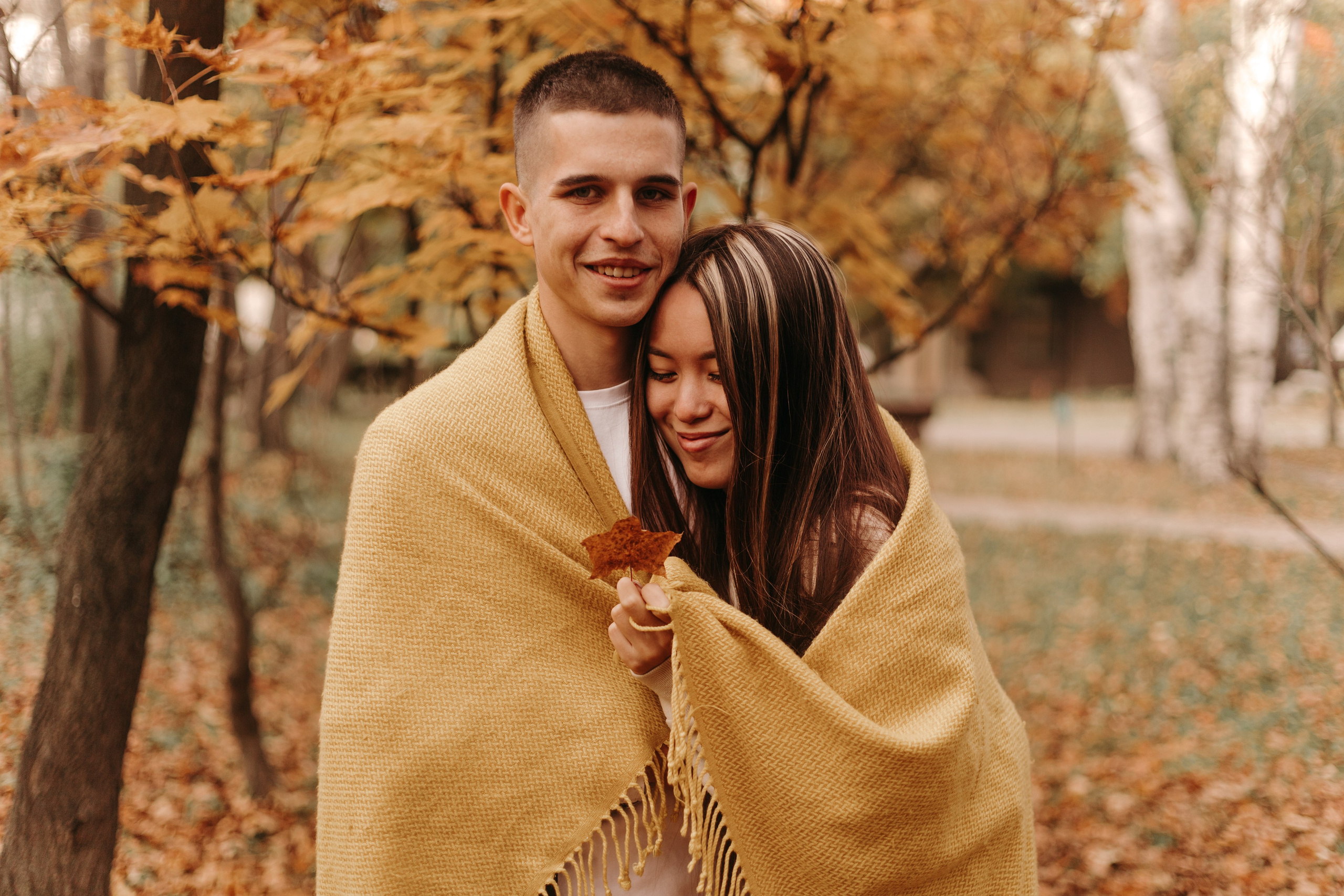 Алиса и Родион, love story. Фотограф Южно-Сахалинск Сахалин Анастасия Тучина