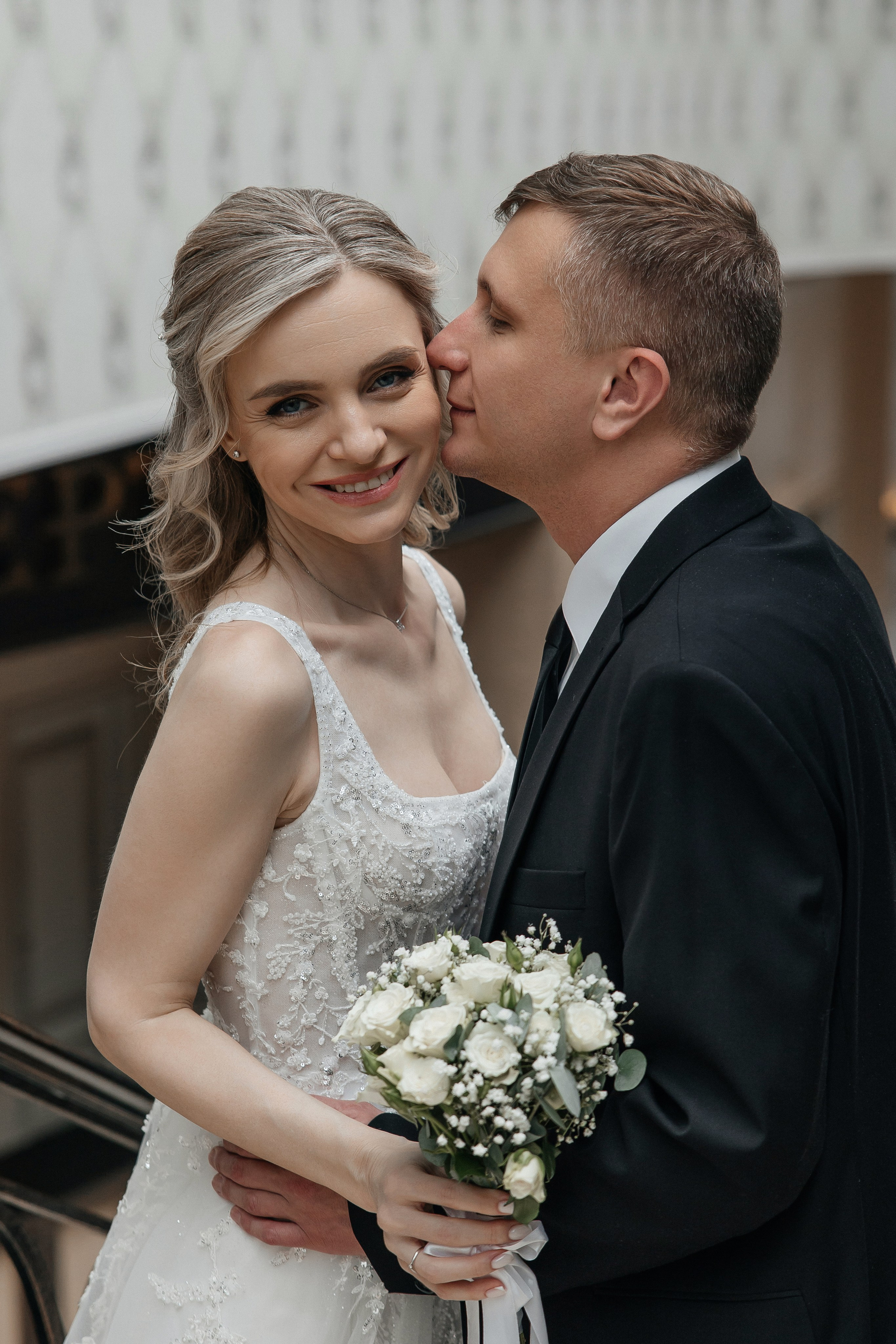 Свадебная фотосессия в отеле Милан. Свадебный фотограф в Москве Дарья Олендарёва