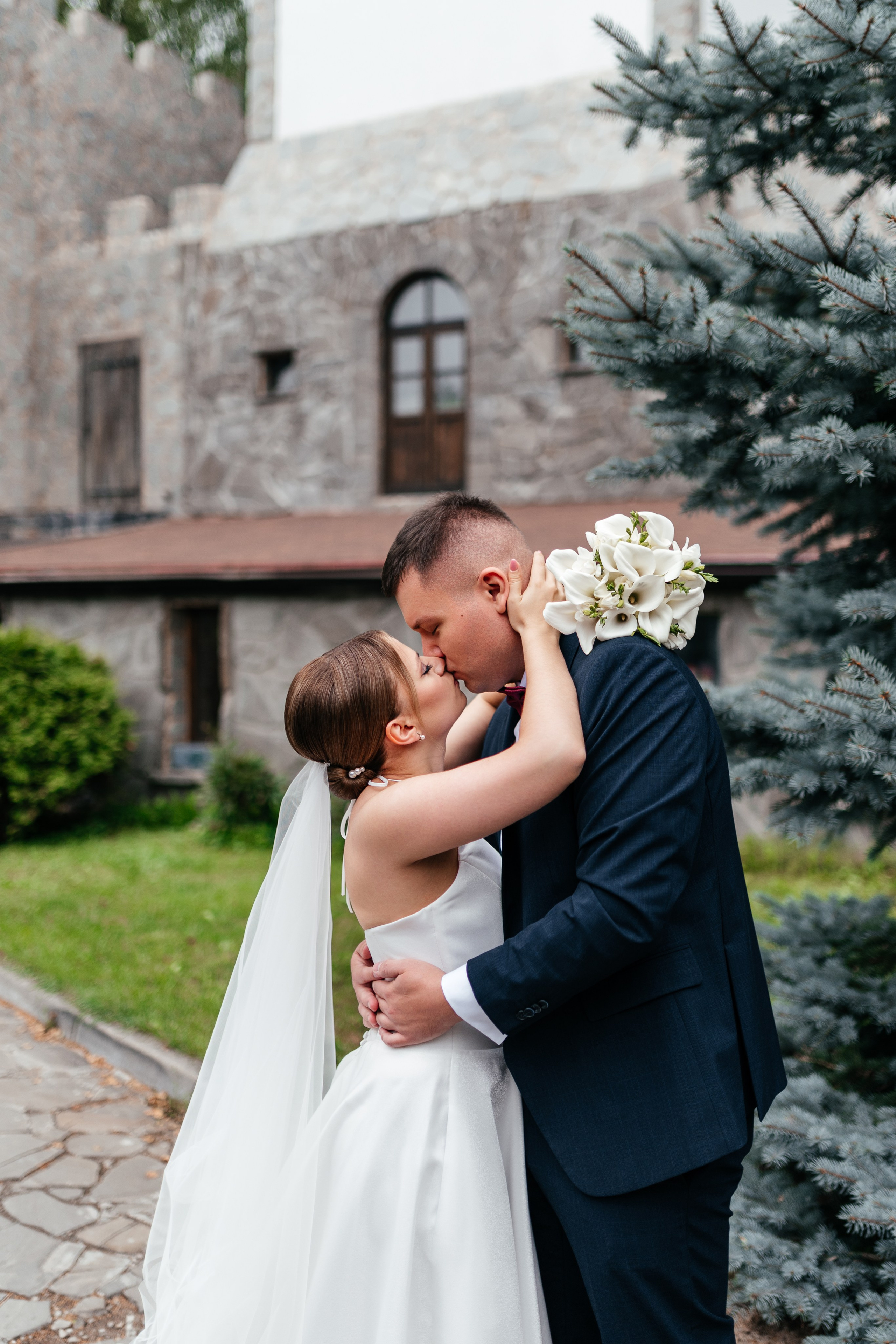 Свадебная фотосессия Ирины и Юрия Домодедово. Свадебный и индивидуальный фотограф Никита Роут | Москва