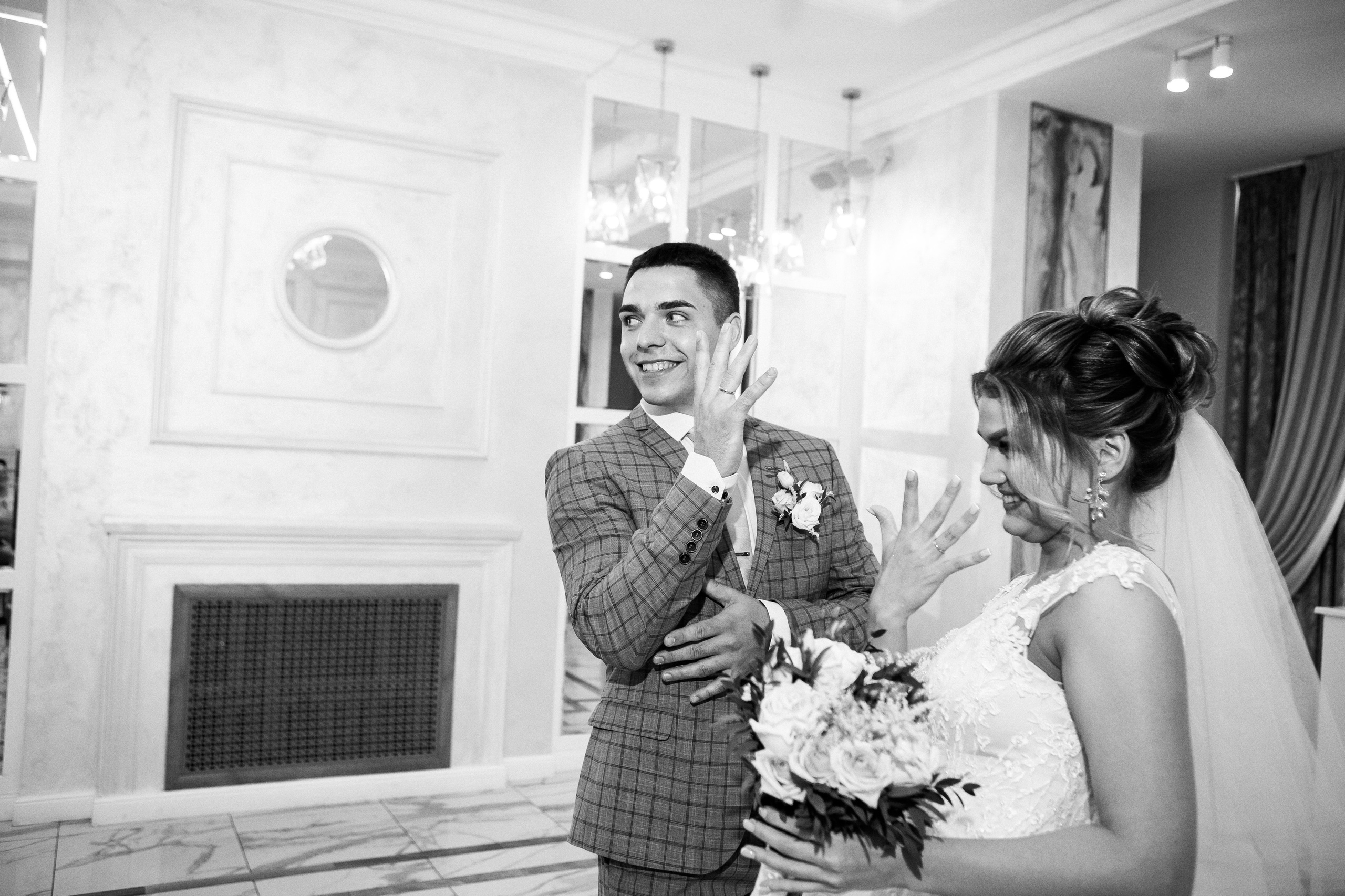 Карина и Вадим. Свадебный и портретный фотограф в Архангельске Илья Труфанов