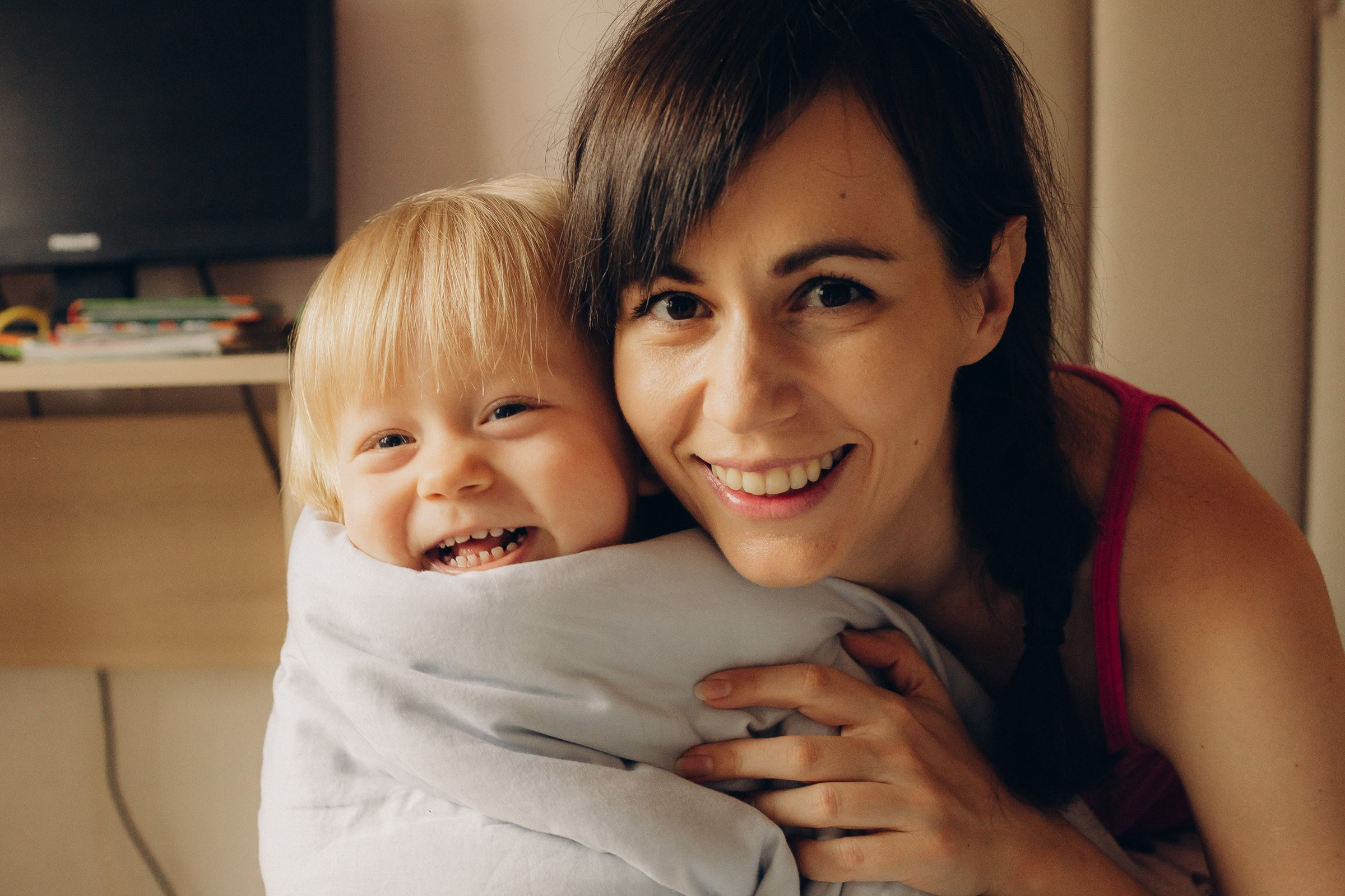 Андрюше 1,5 годика. Семейный Фотограф в Москве Евгения Симоненко