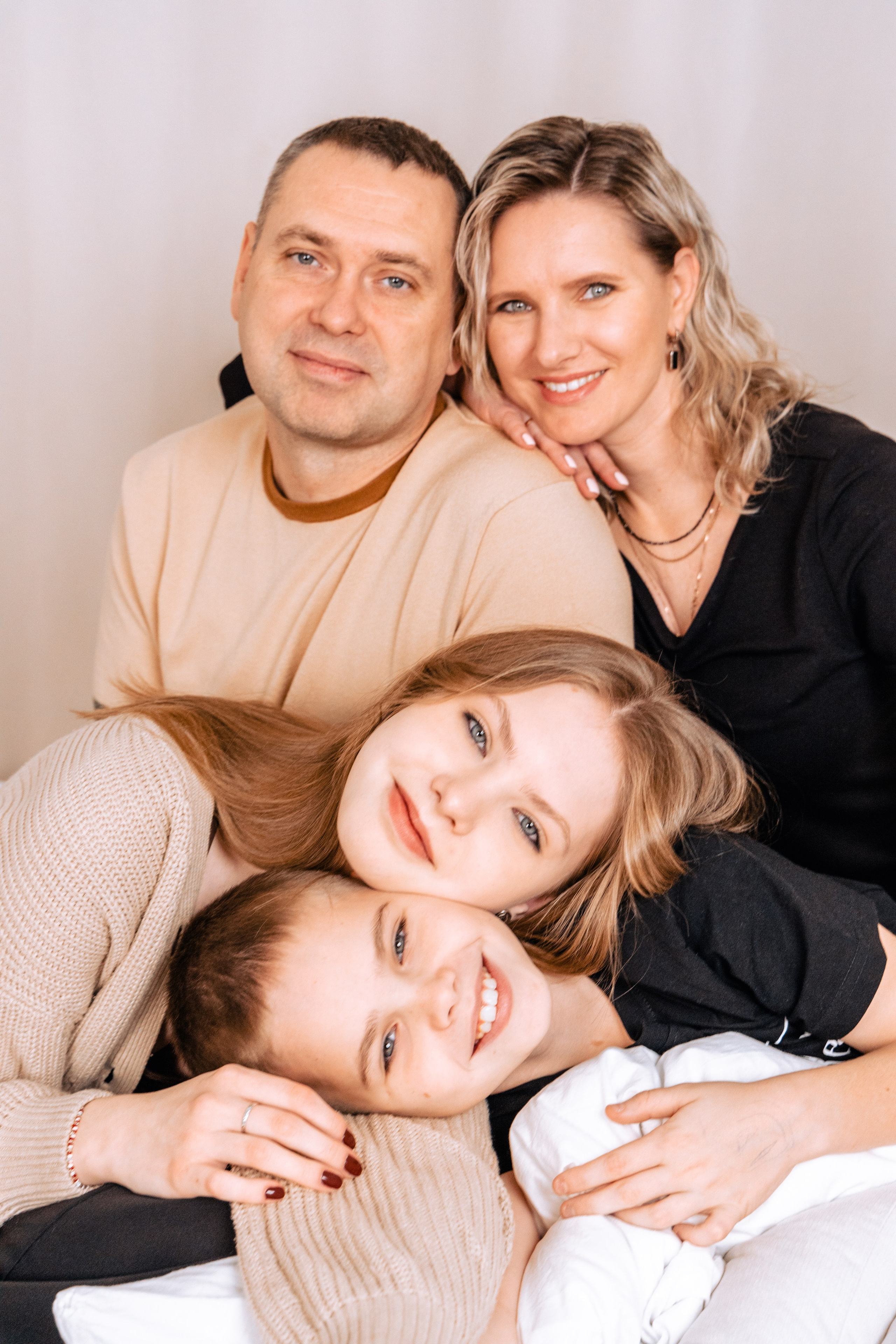 Семейные истории. Фотограф в Санкт-Петербурге Ефремова Наталья