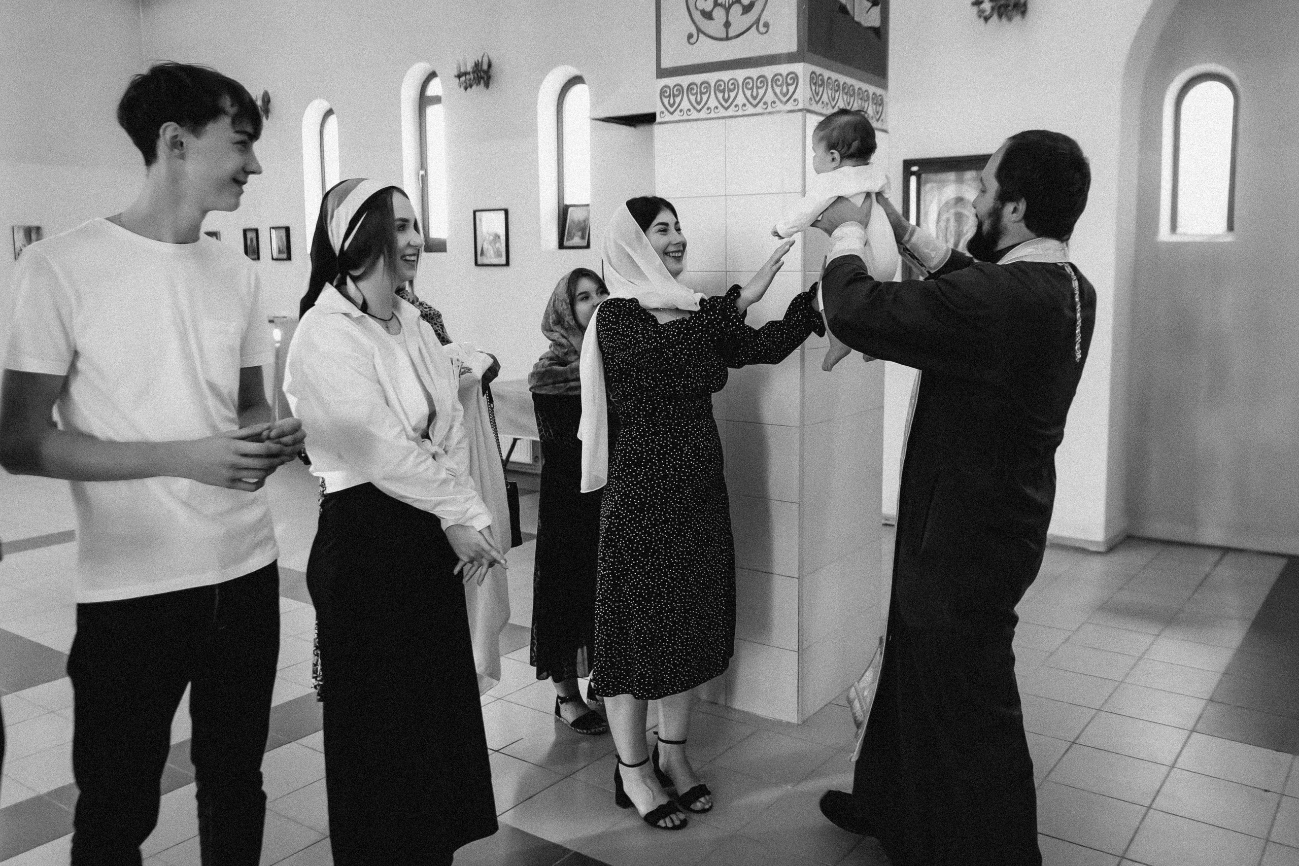 Крещение Дамира. Семейный фотограф Минск Усова Ольга