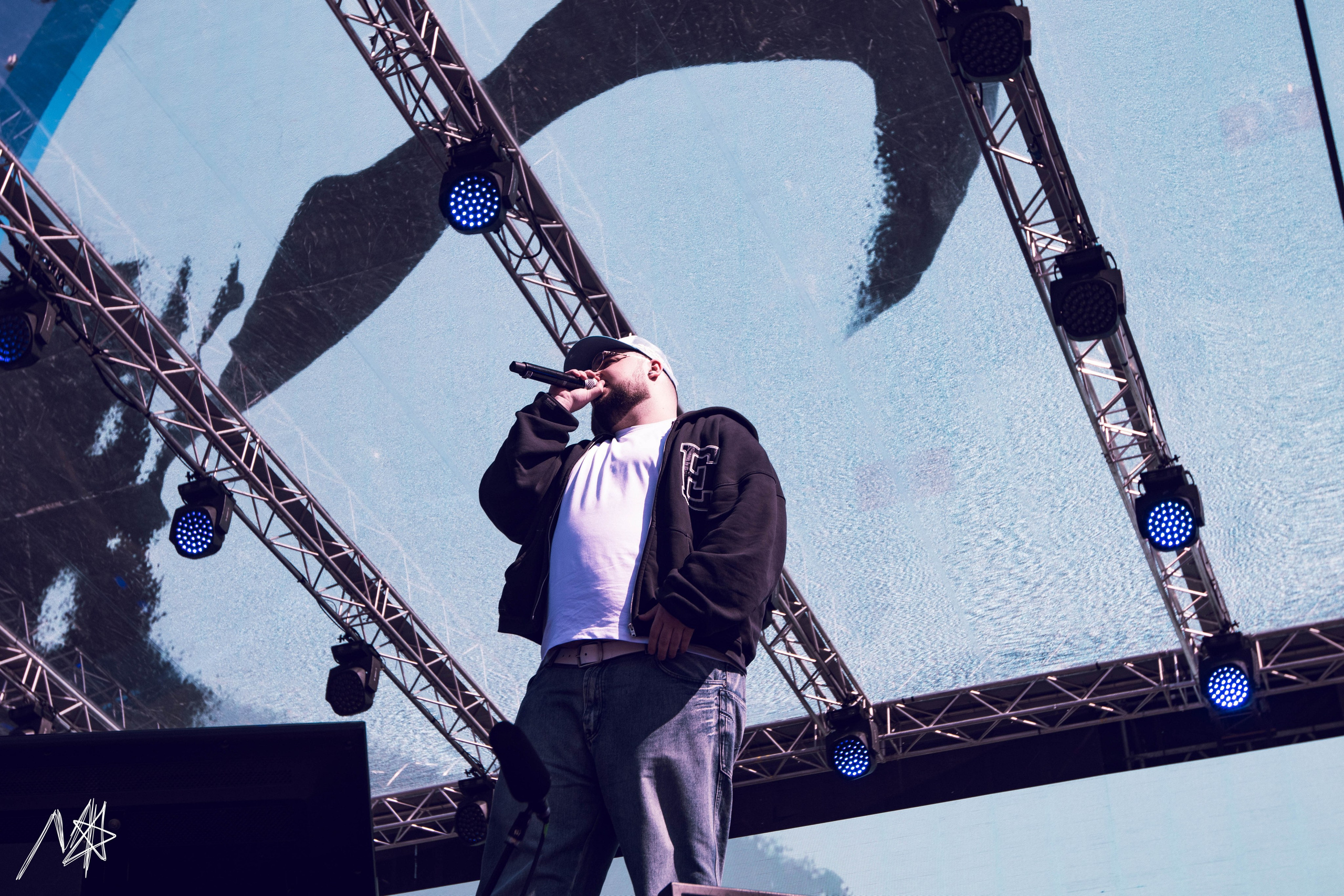 Nkeeei, unique & Artem Shilovets. Концертный фотограф