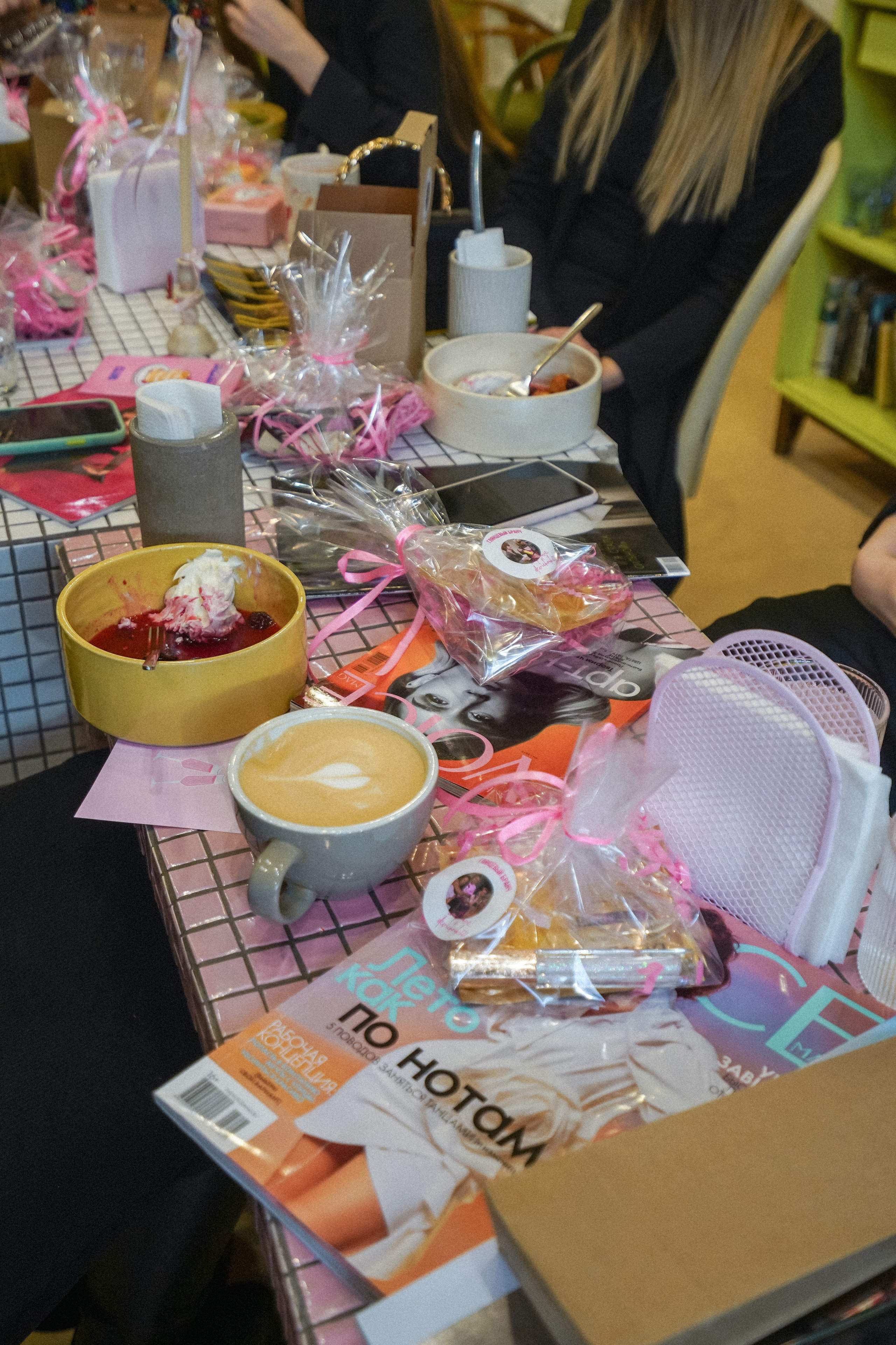 Глянцевый бранч. Кристина Лазарева | Фотограф в Москве