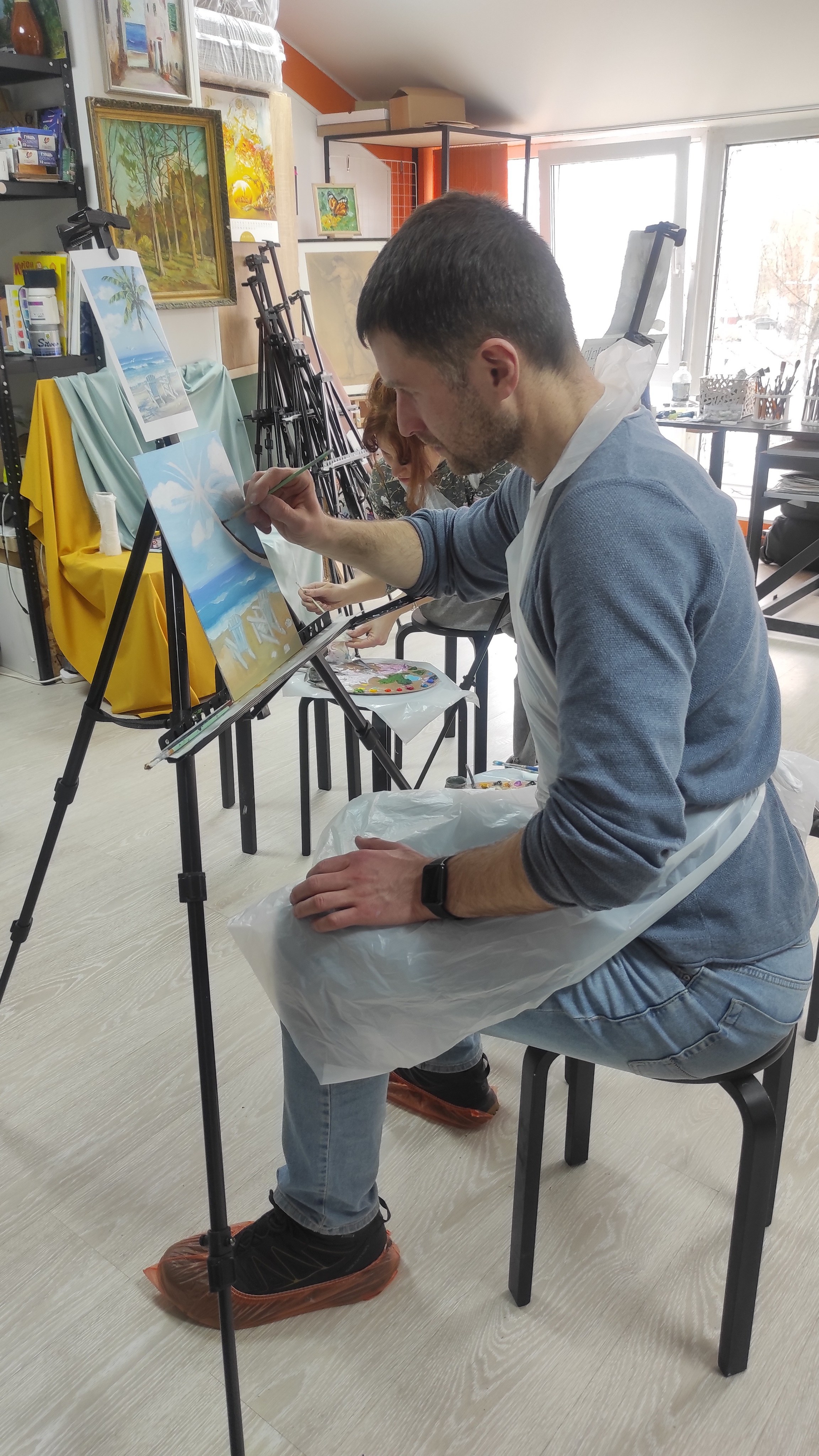 Взрослые. Арт-вечеринки и мастер-классы в Москве для взрослых и детей