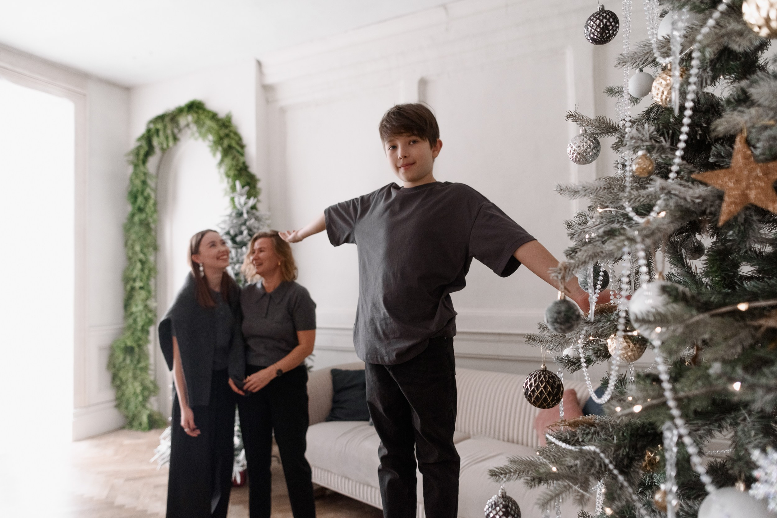 Семейная съемка. Фотограф Дарья Мустафина, Тюмень