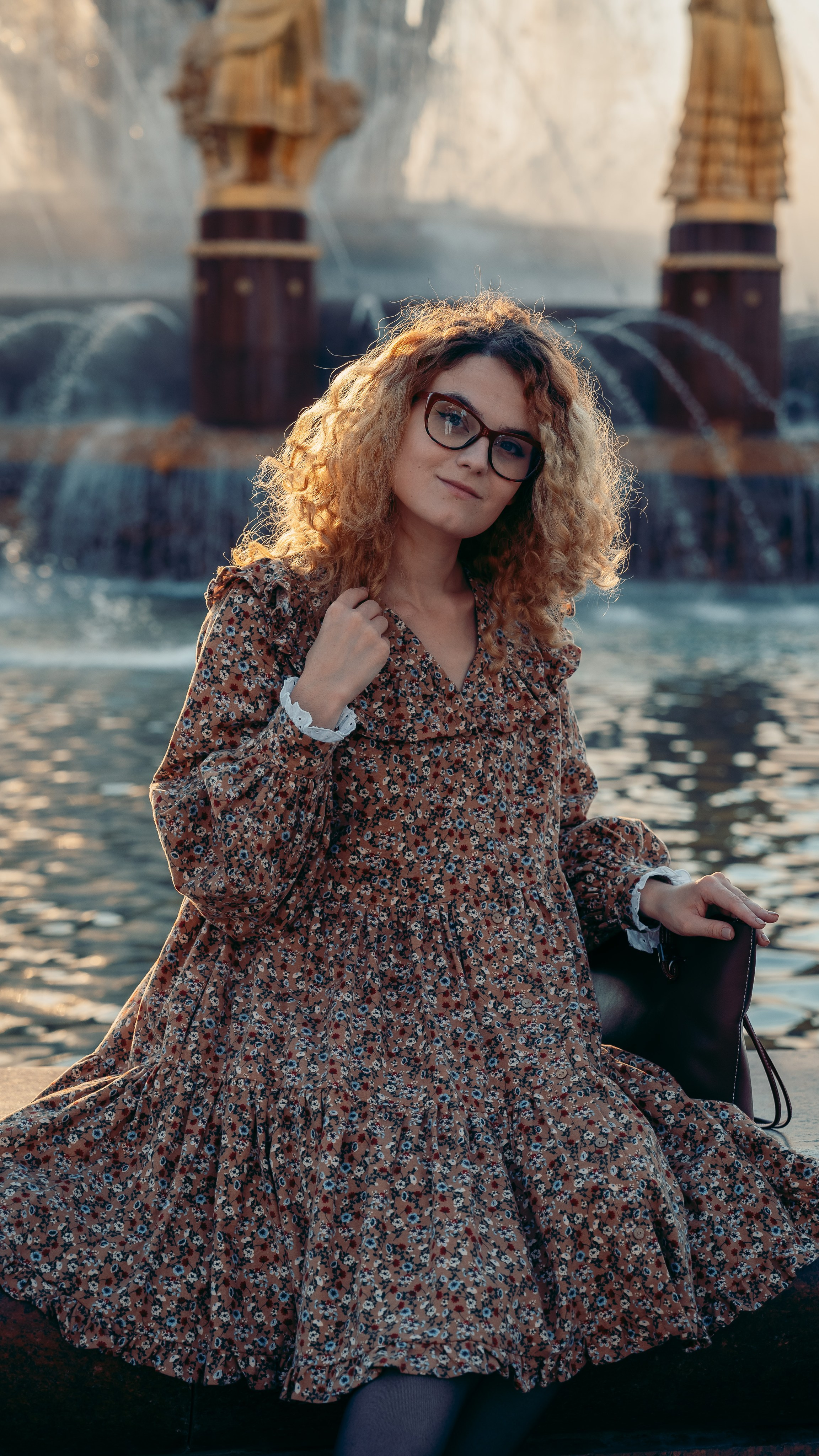 Женский портрет на природе