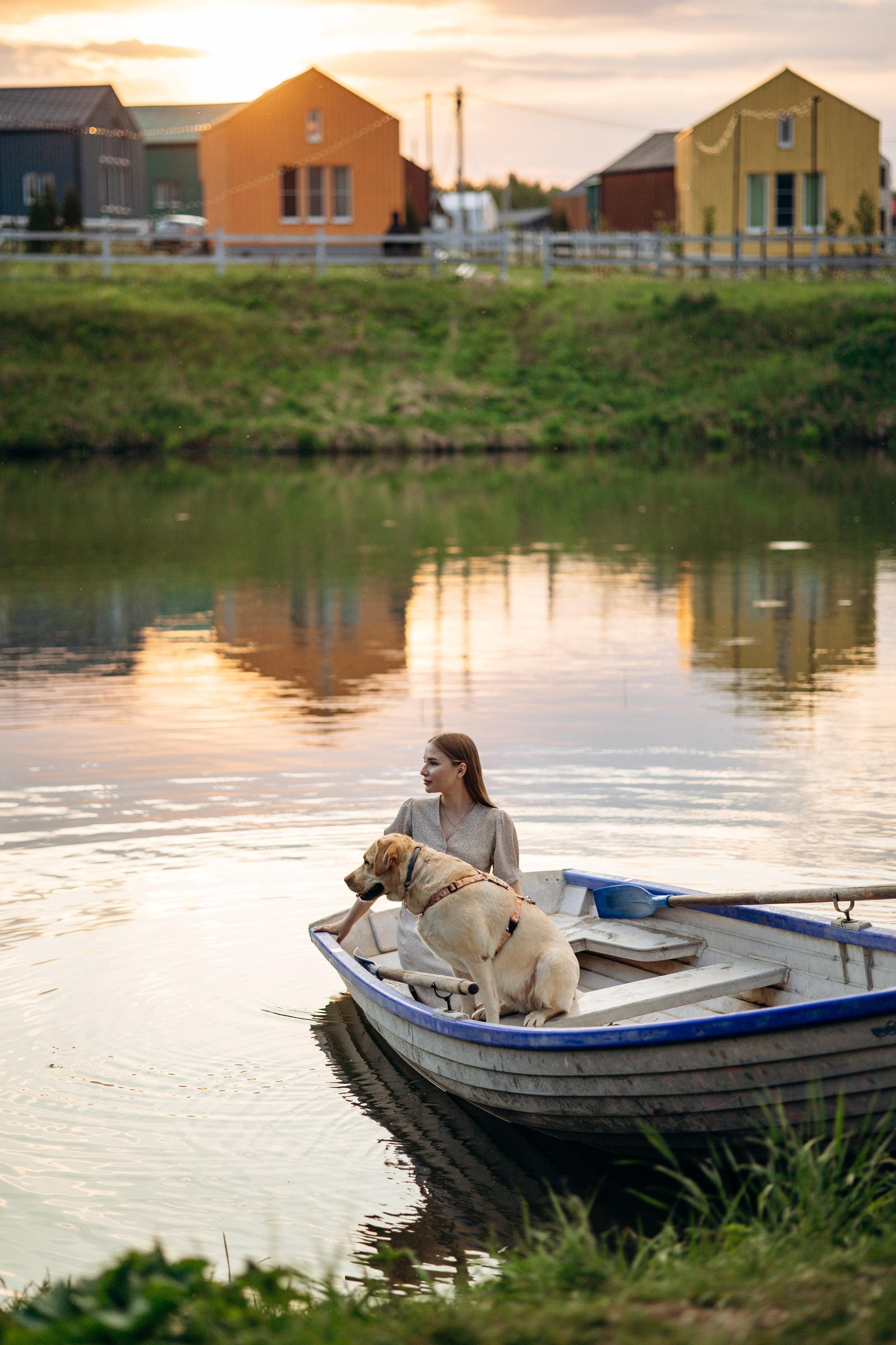 Шани и ее семья. Фотограф — Анималист | Санкт-Петербург