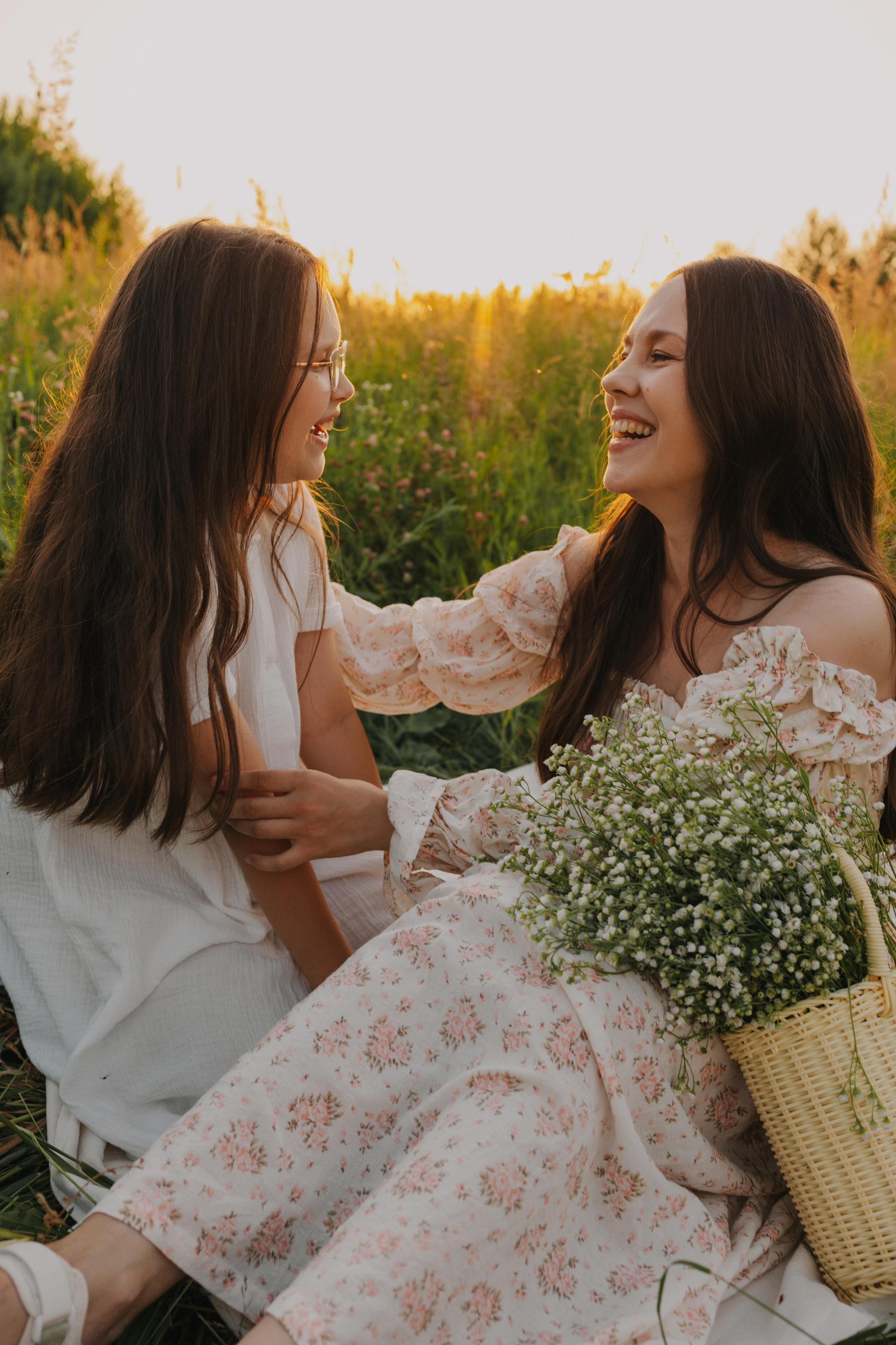 Семейный Пикник: Летняя Съемка