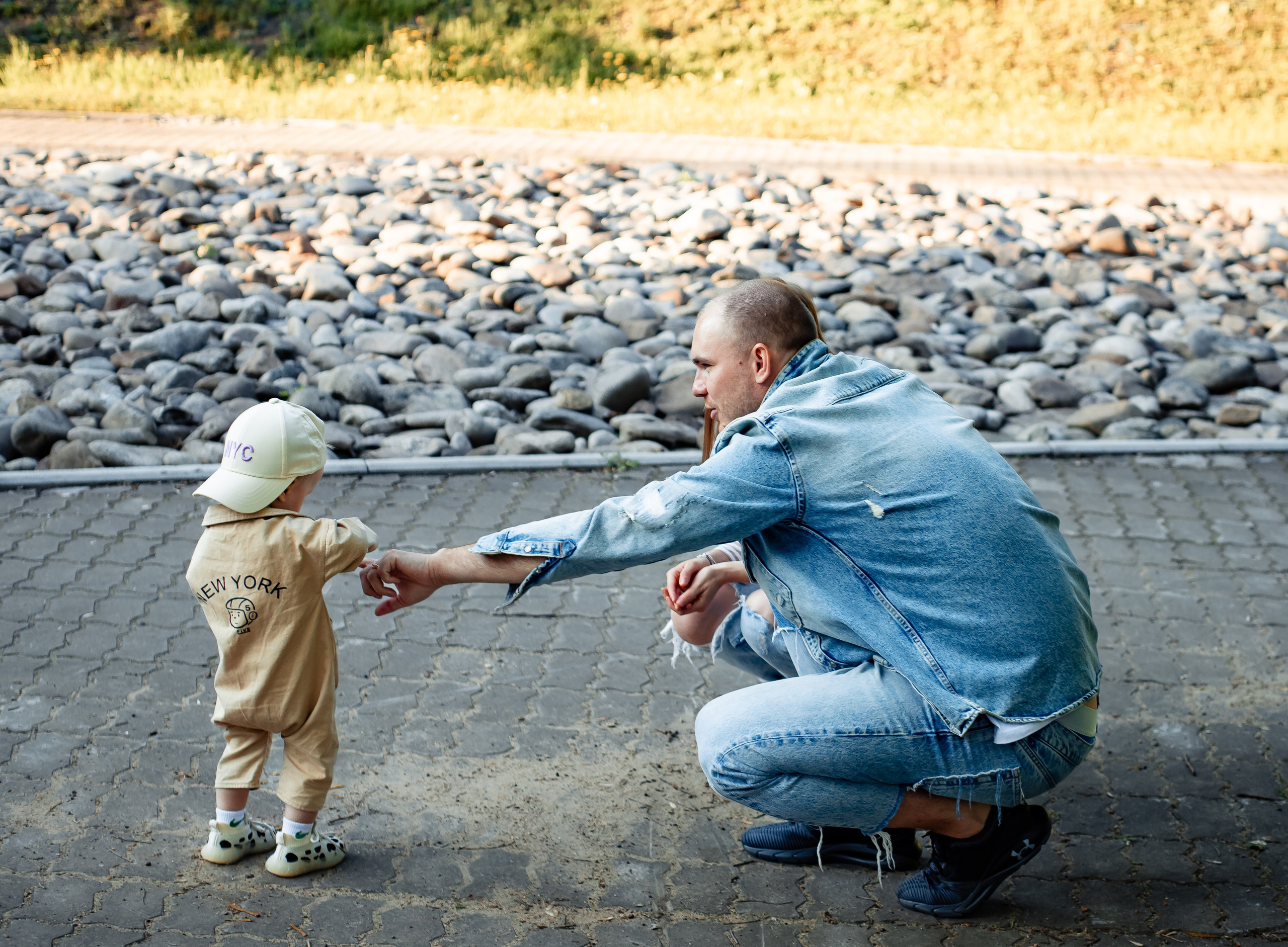Семейная прогулка в парке «Северный». Семейный и детский фотограф в Хабаровске Алевтина Проскурякова