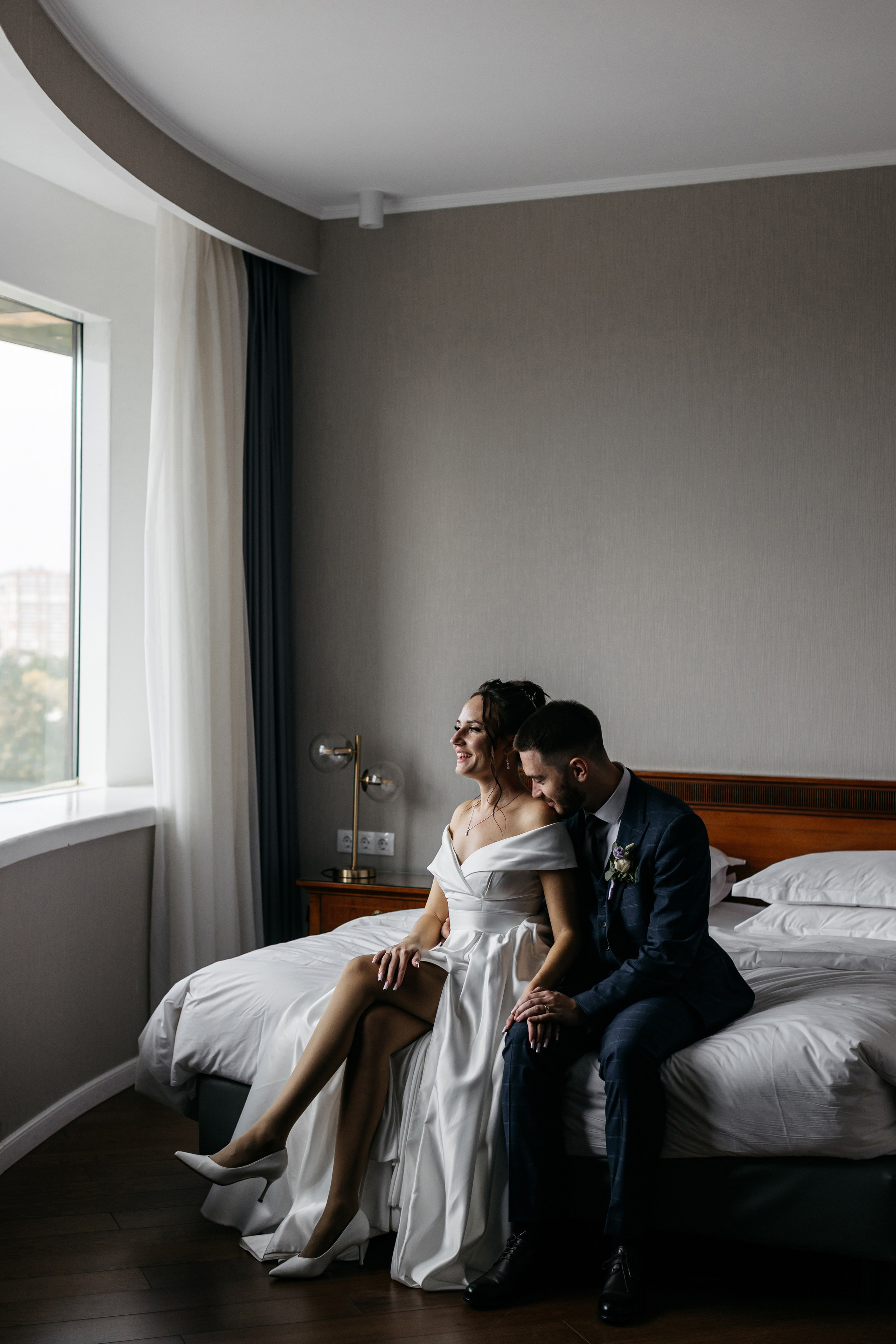 Никита и Мария. Свадебный и семейный фотограф в Самаре Посконнова Анна