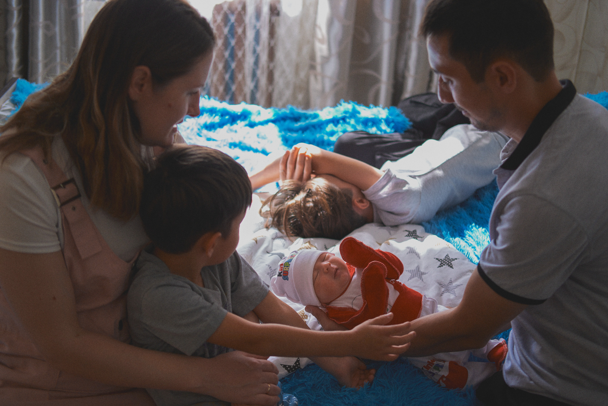 Семья Лян_Домашняя съёмка. Семейный и женский фотограф в Новомосковске и Узловой Михеева Татьяна