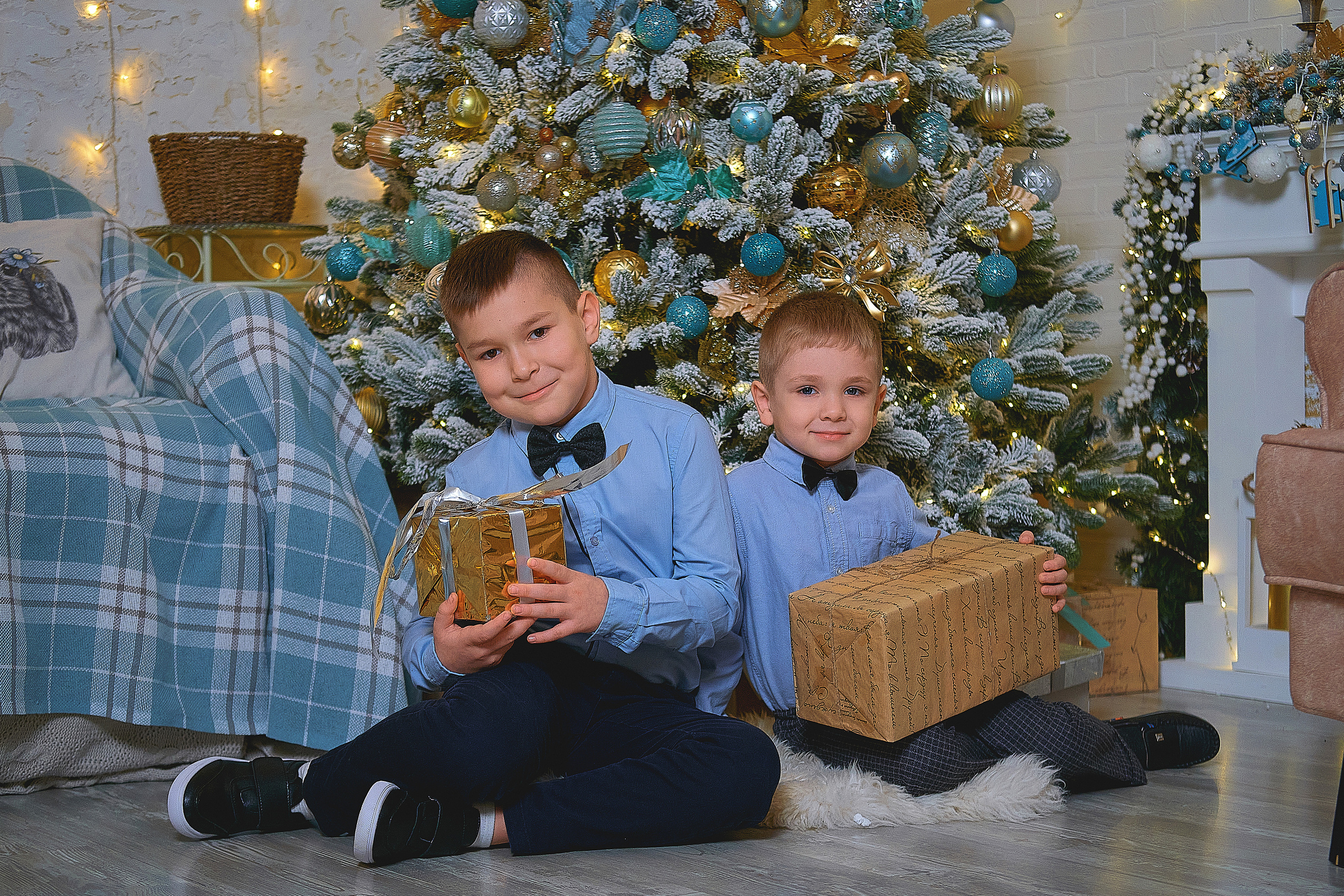 Новогодние съёмки. Семейный и женский фотограф в Новомосковске и Узловой Михеева Татьяна
