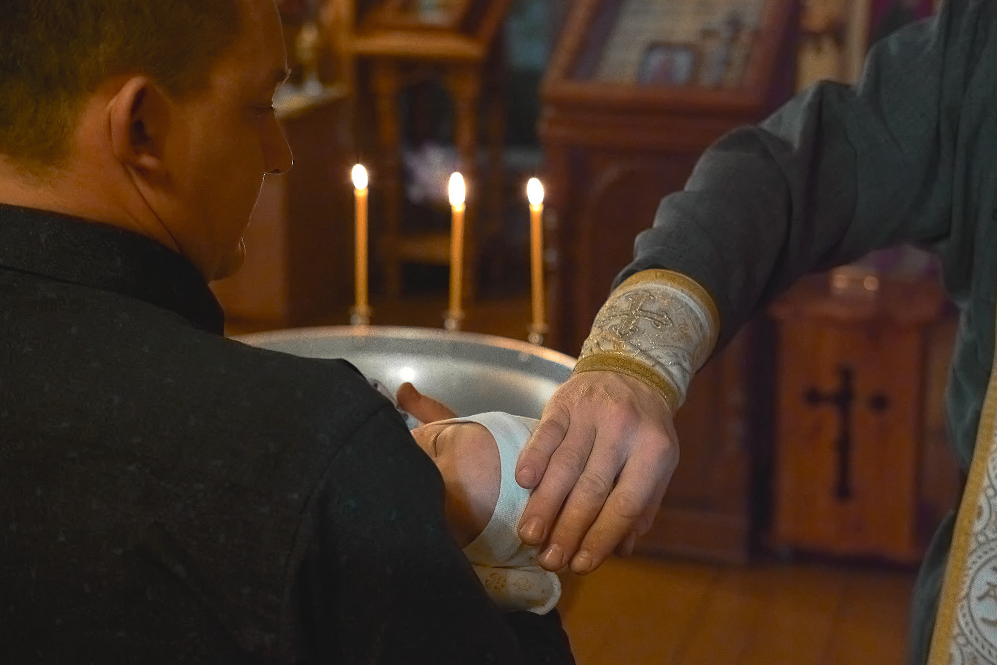 Крещение_семья Лян. Семейный и женский фотограф в Новомосковске и Узловой Михеева Татьяна