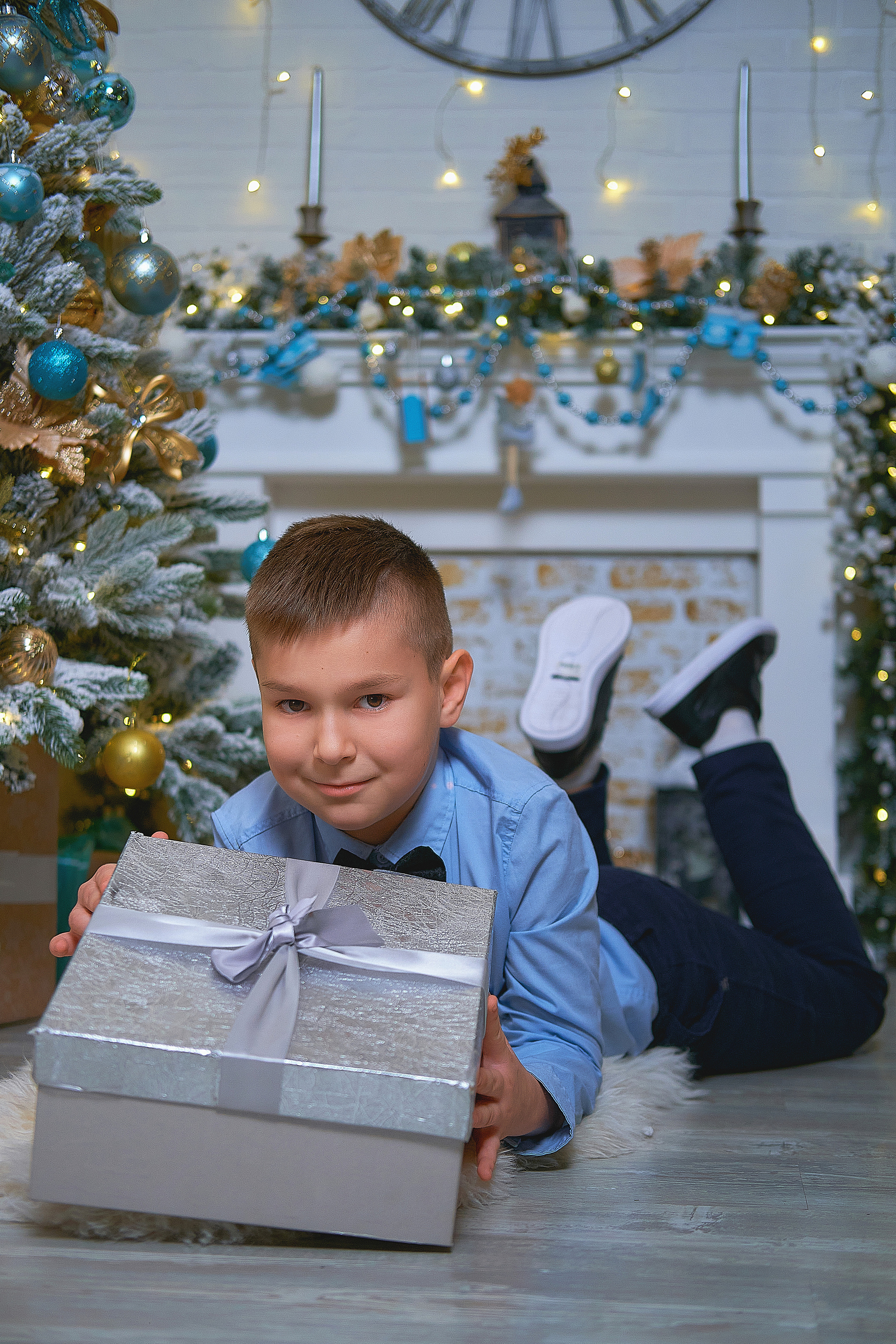 Новогодние съёмки. Семейный и женский фотограф в Новомосковске и Узловой Михеева Татьяна