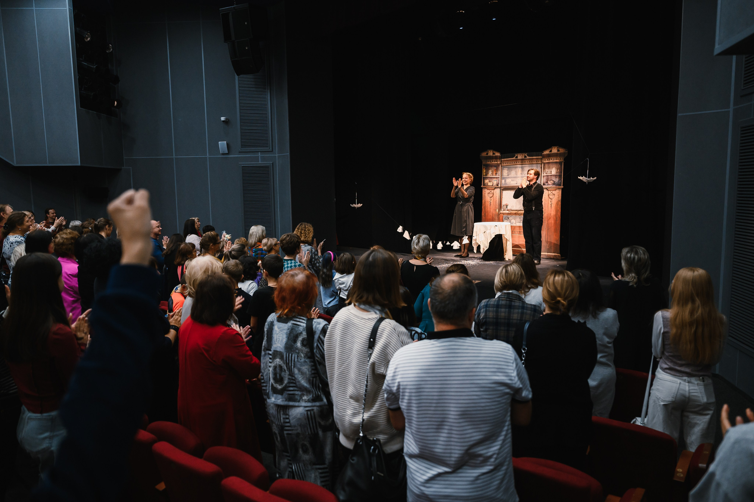 Театр кукол: «Птифуры. Бабушки». Свадебный и просто хороший фотограф в Челябинске