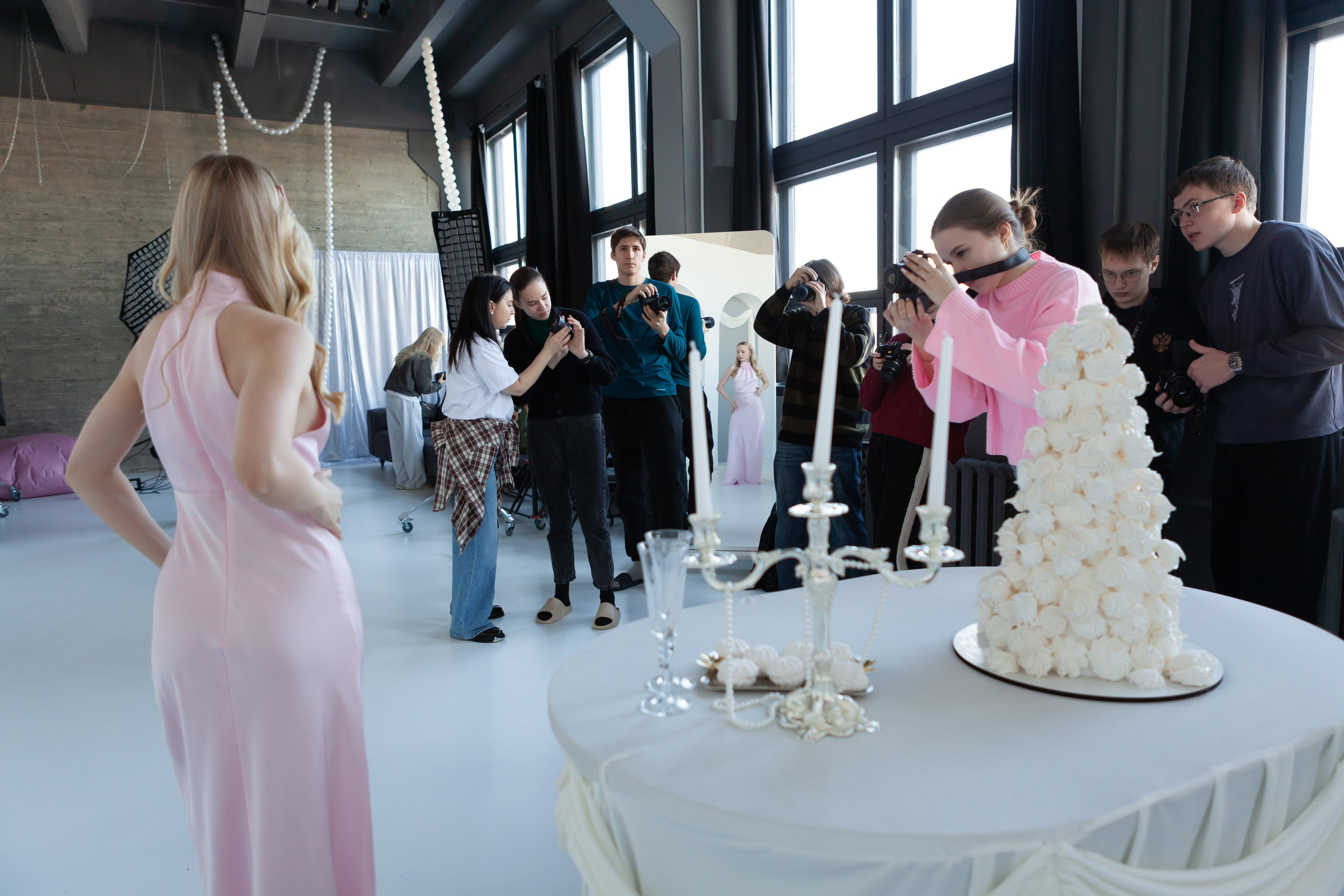 МК по портретной съёмке для новичков. Фотошкола Екатеринбург Lectory 4.06