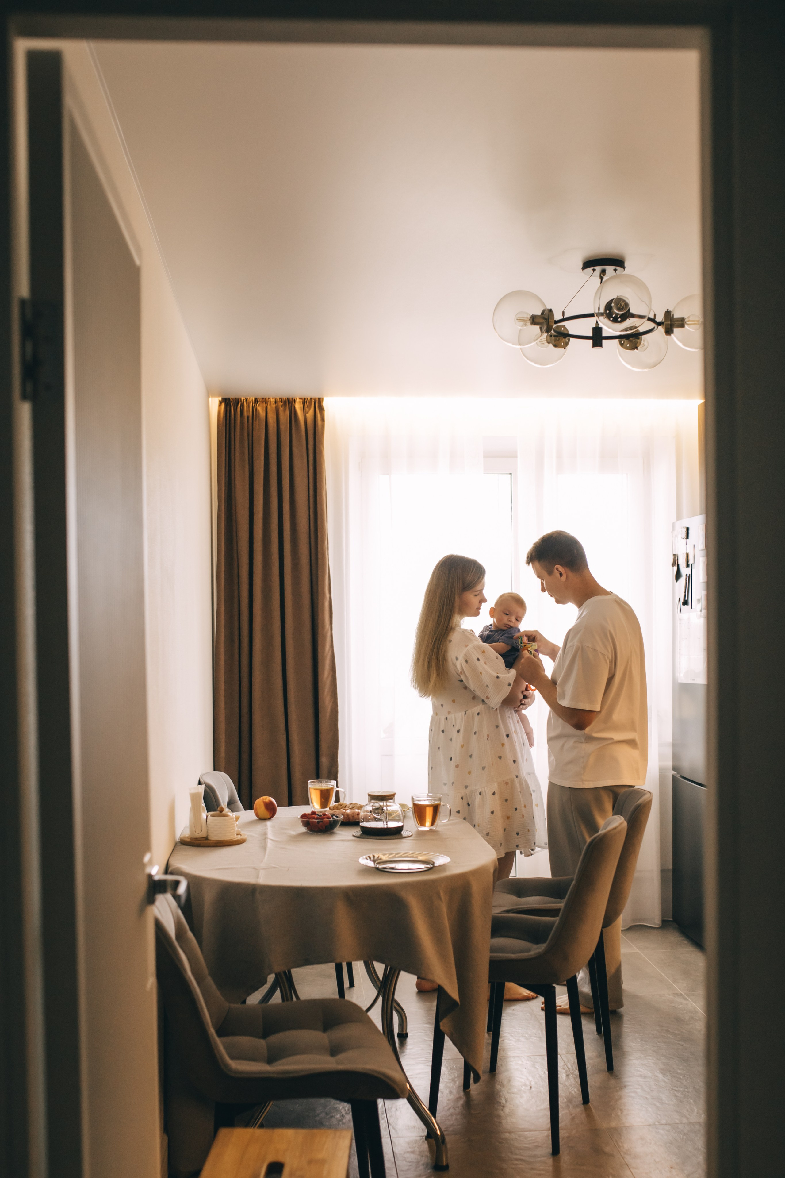 Новая жизнь. Ваш семейный фотограф в Москве и Московской области