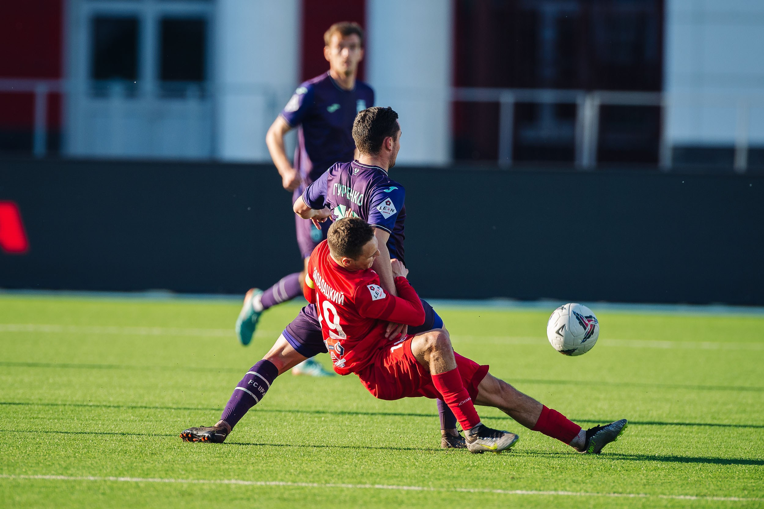 ⚽LEON-Вторая Лига А. 14 тур. ФК «Уфа» — ФК «Муром». Спортивный фотограф в Уфе Евгений Буров