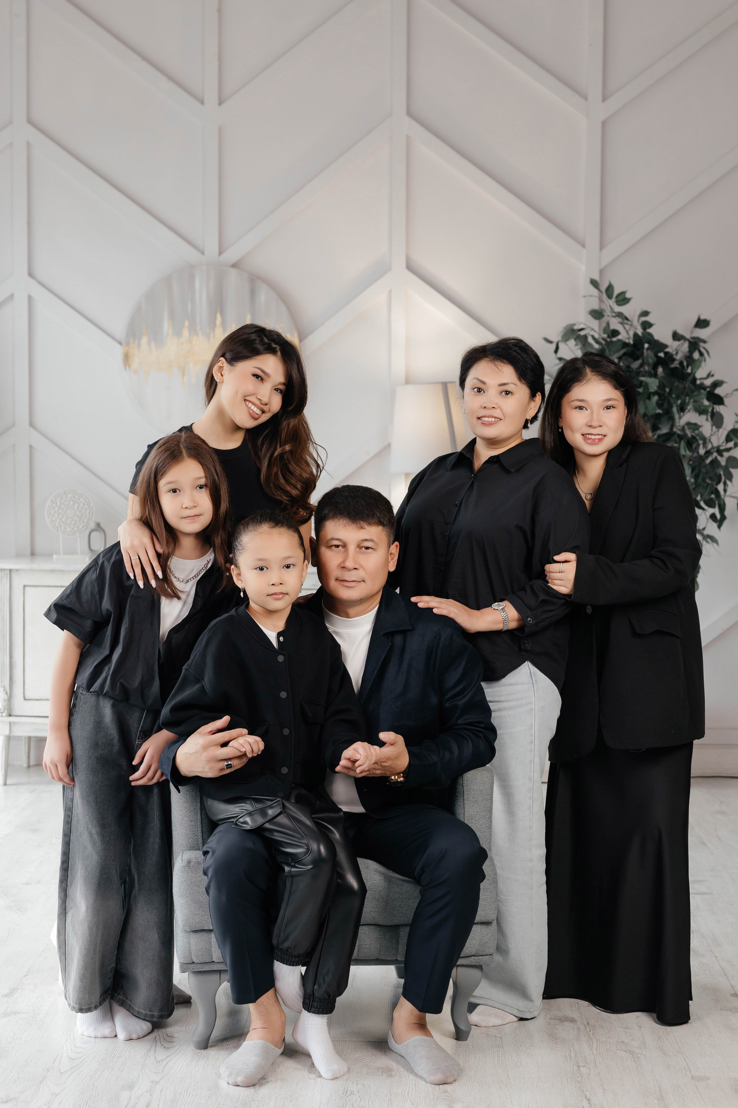 Dilya's Family. Профессиональный фотограф в городе Астана/Алматы Даурен Сембаев