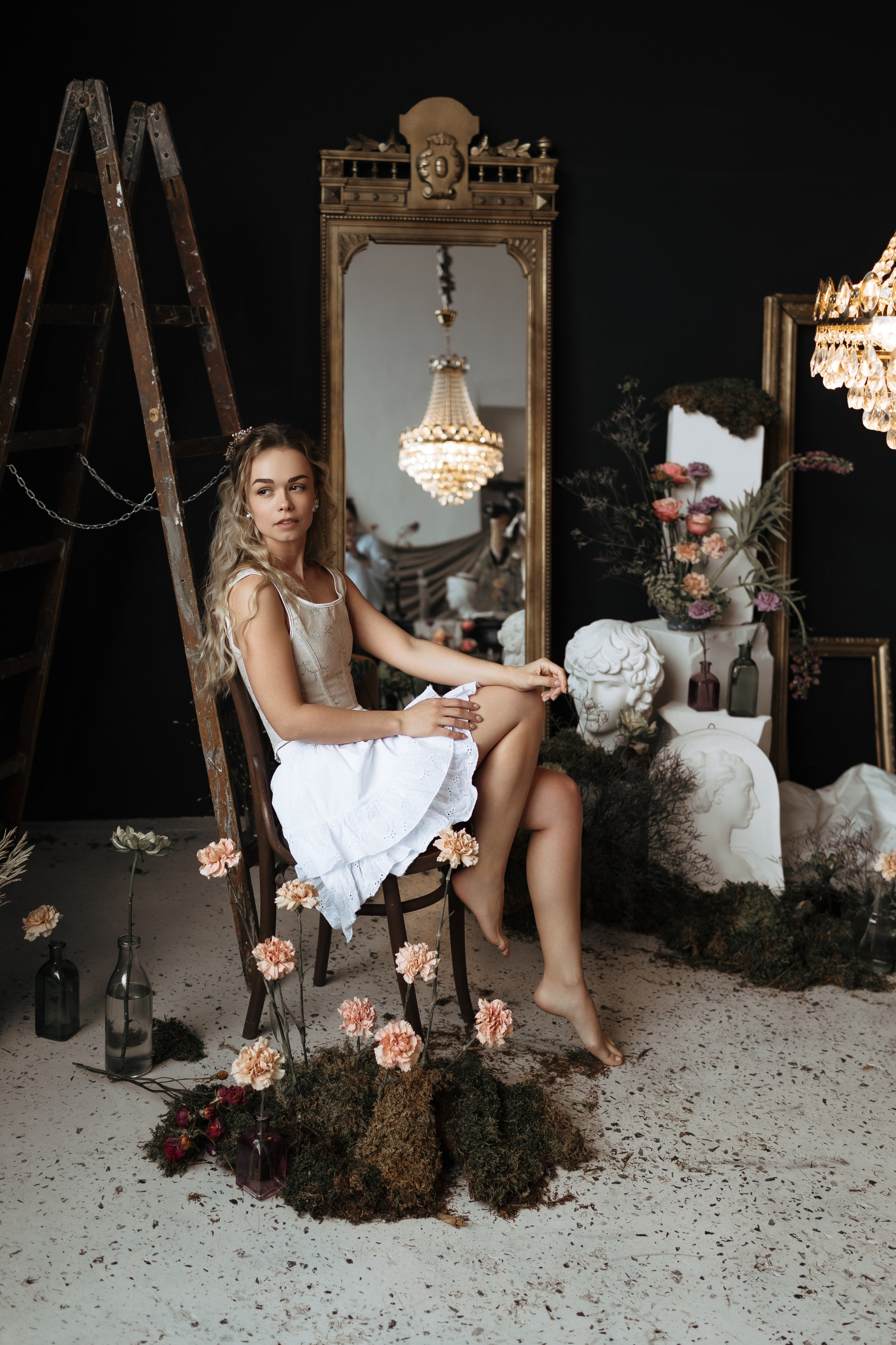 Нежный портрет. Свадебный и семейный фотограф Спб Бошман Ирина