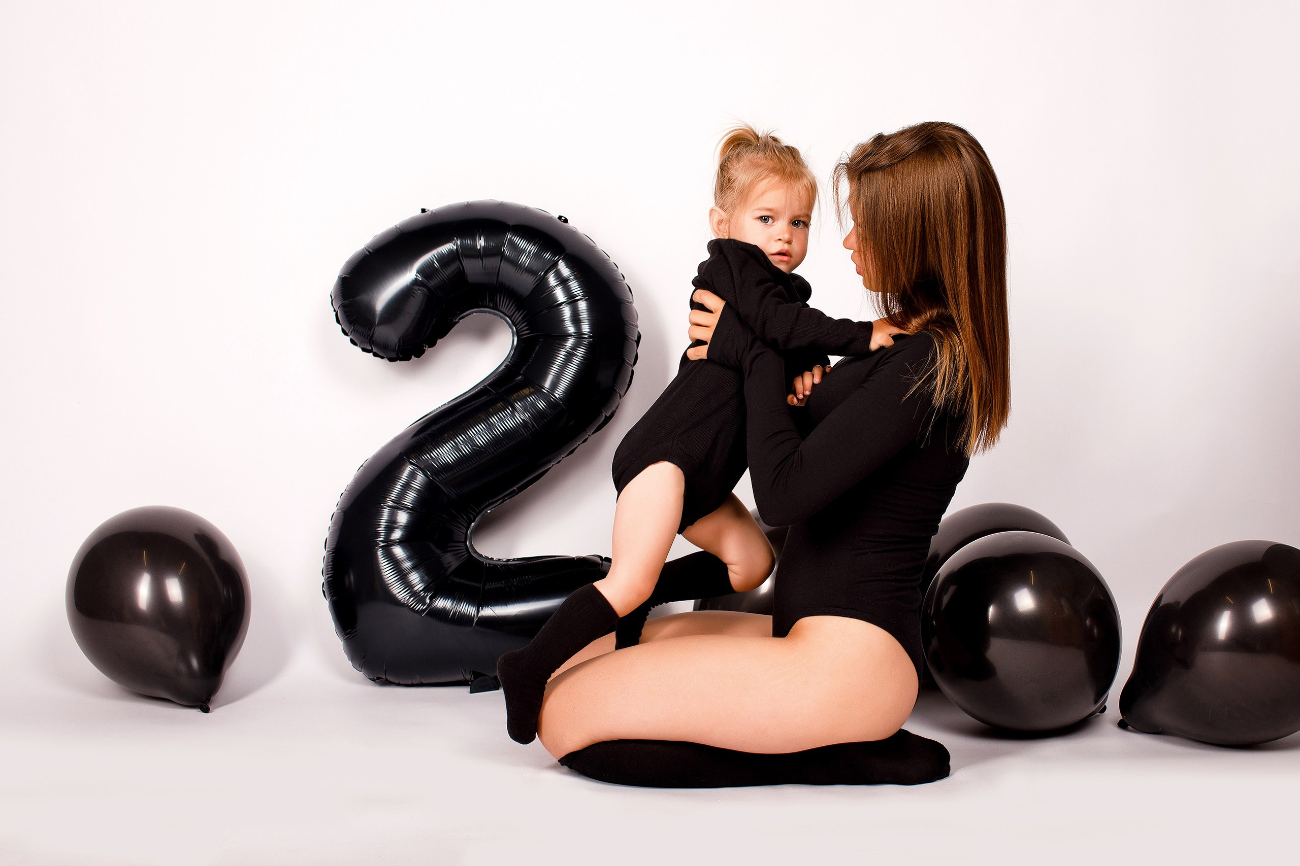 Съемка в студии. Новый год 2026