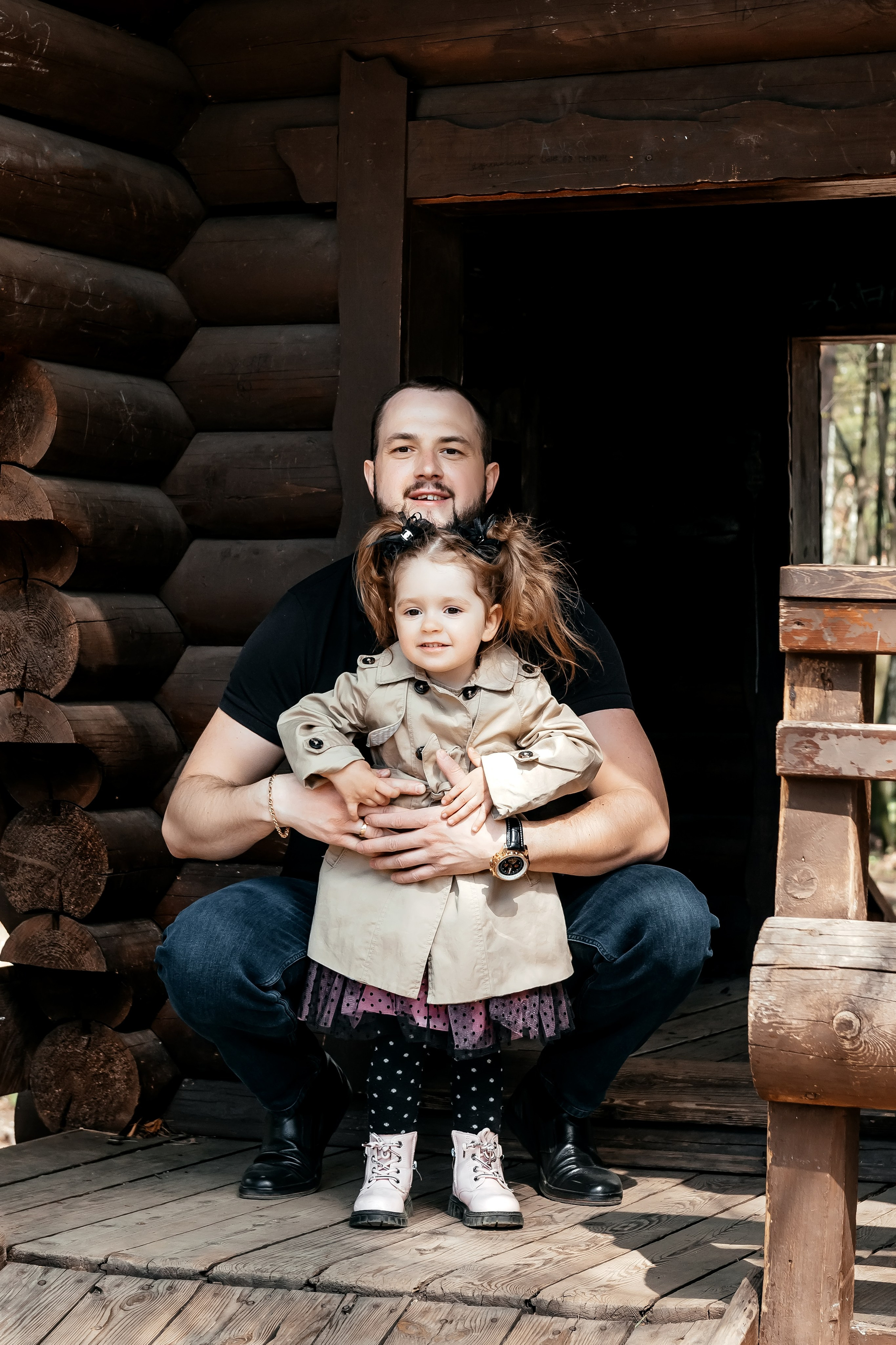 Кристина и семья, Ногинск, парк. Свадебный и семейный фотограф Виктория Носачёва. Щелково, Москва и МО