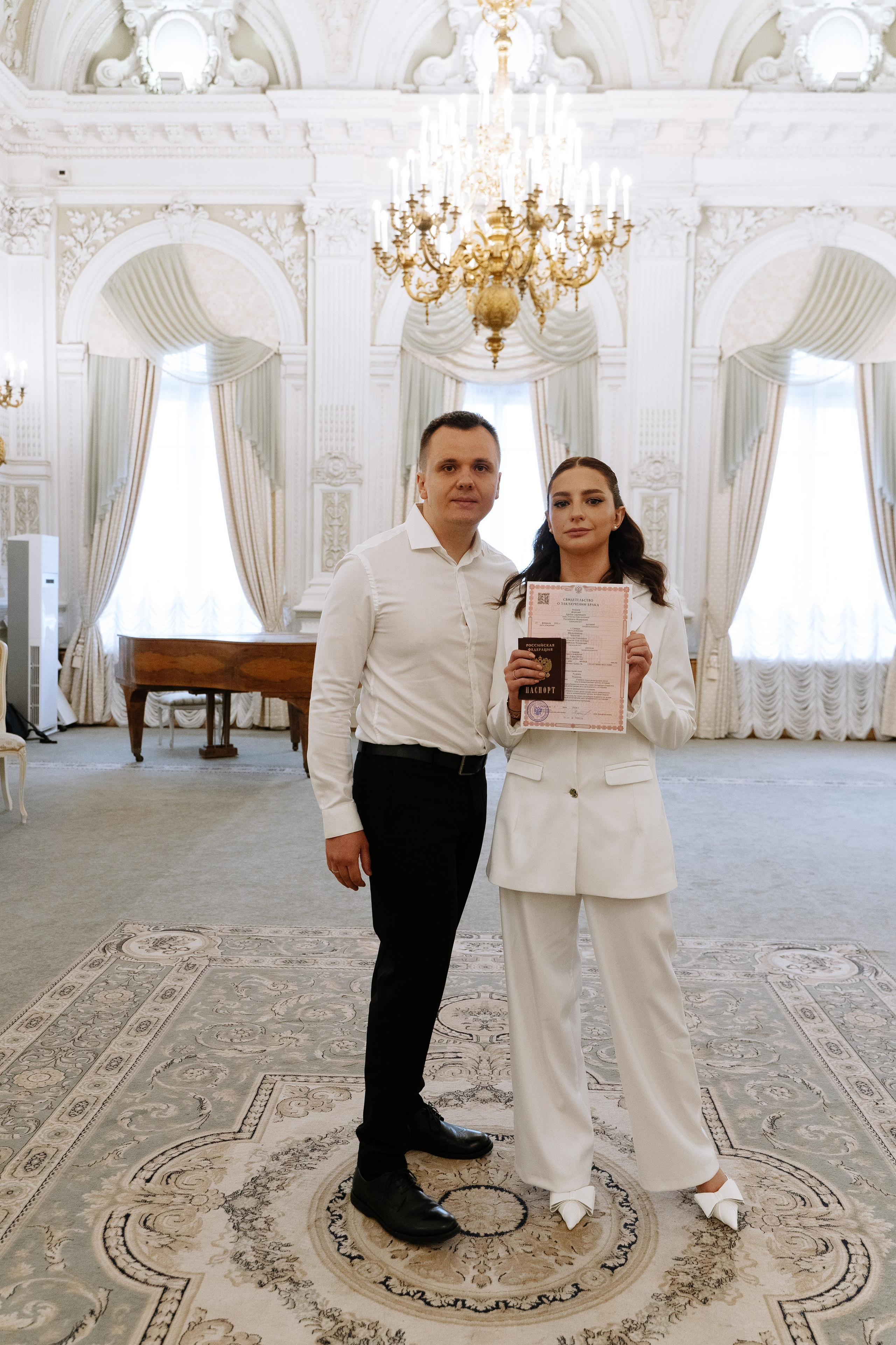 Дворец бракосочетания номер 1. Фотограф Санкт-Петербург