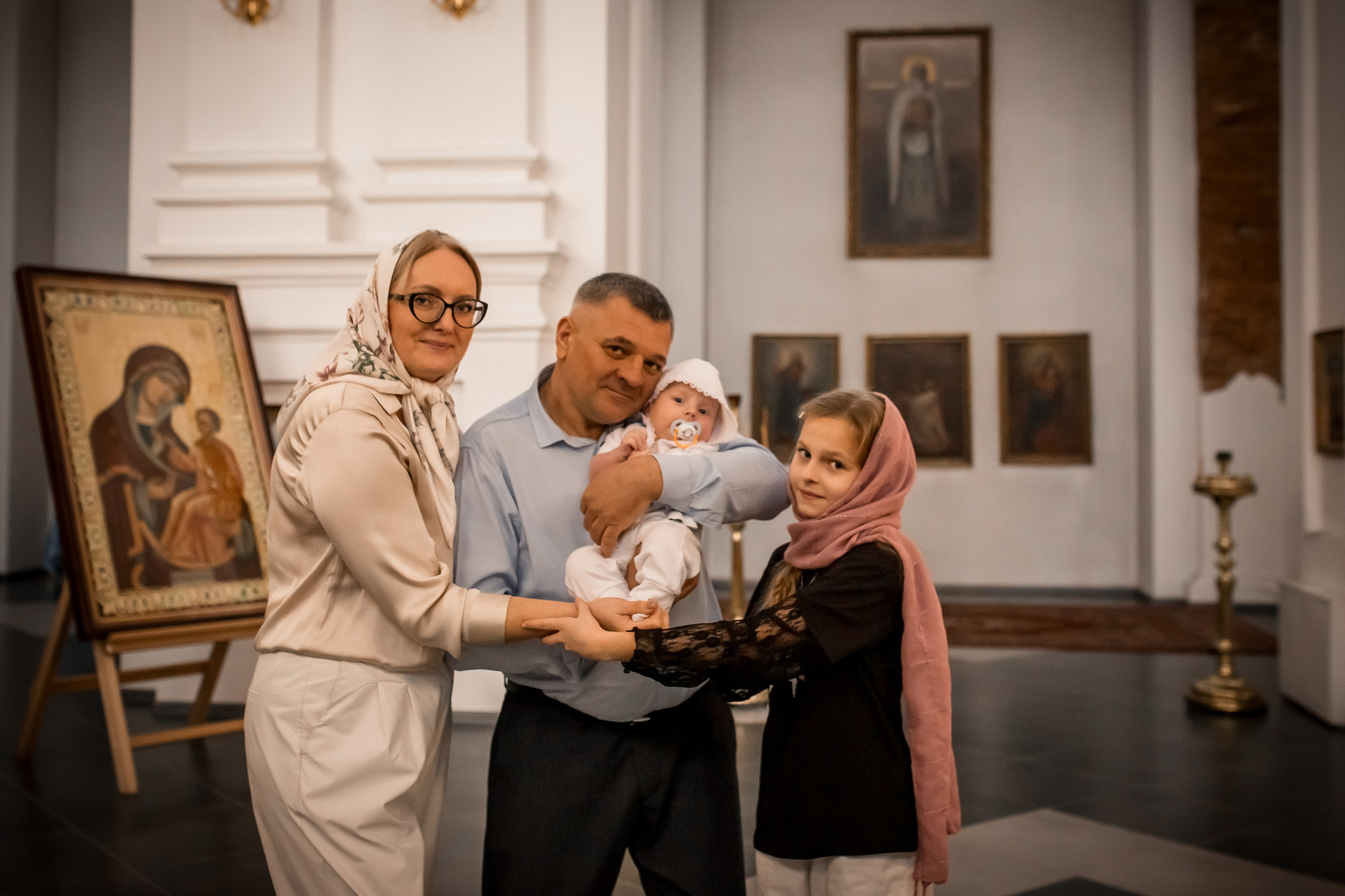 Крещение Льва