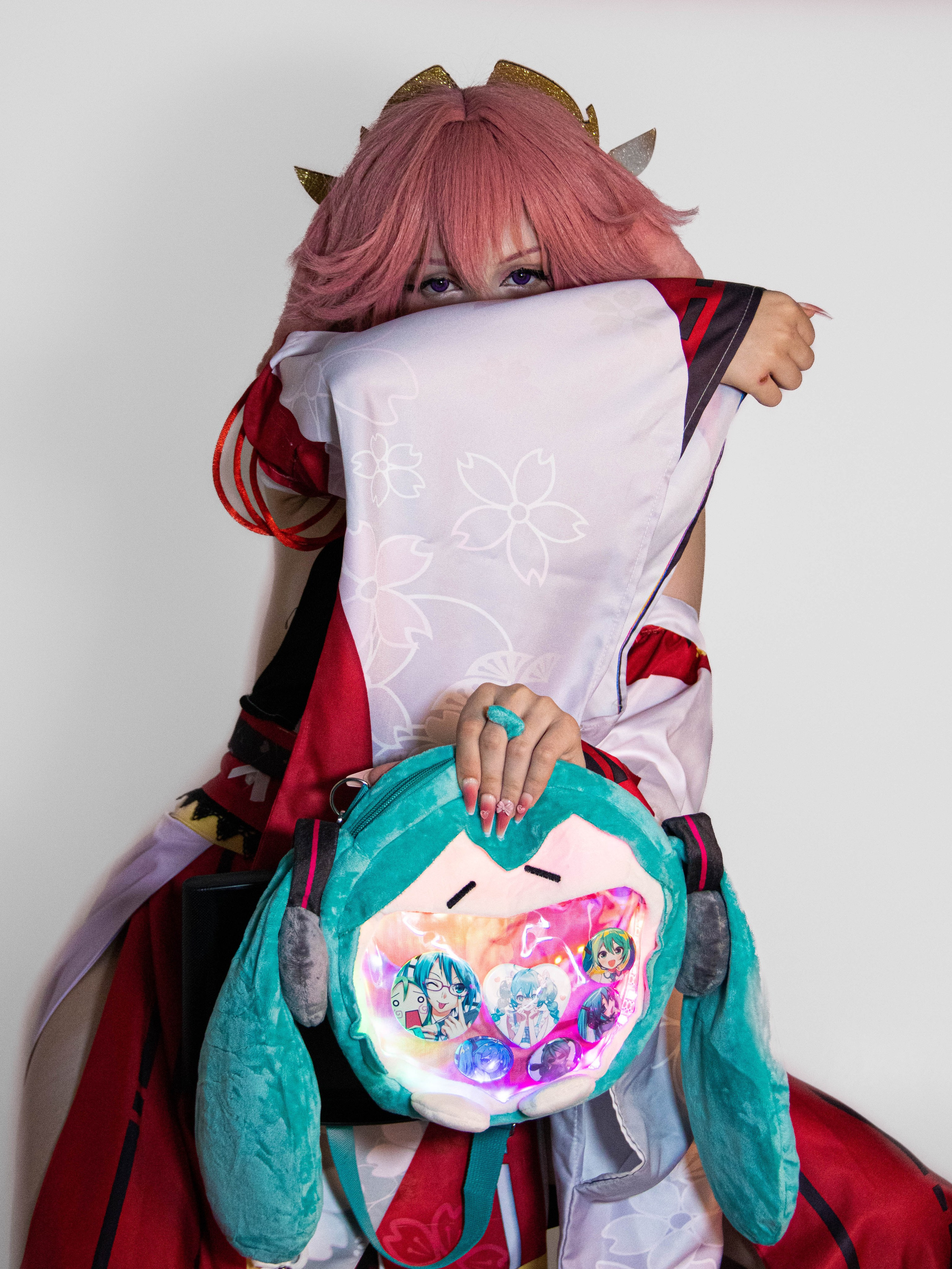 Аниме — сумки «Мику». «Матрица»