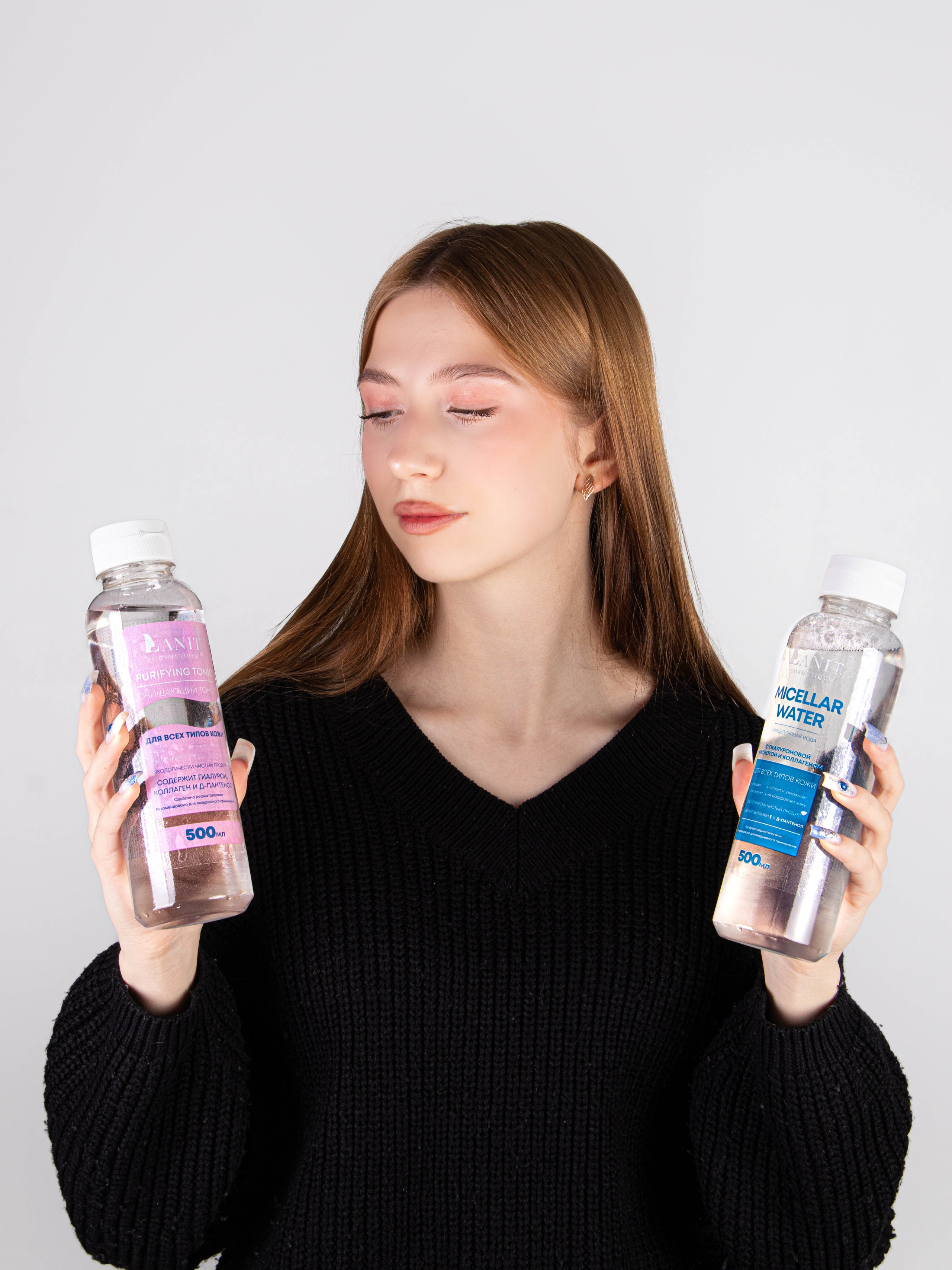 Мицеллярная вода и тоник для лица. «Матрица»