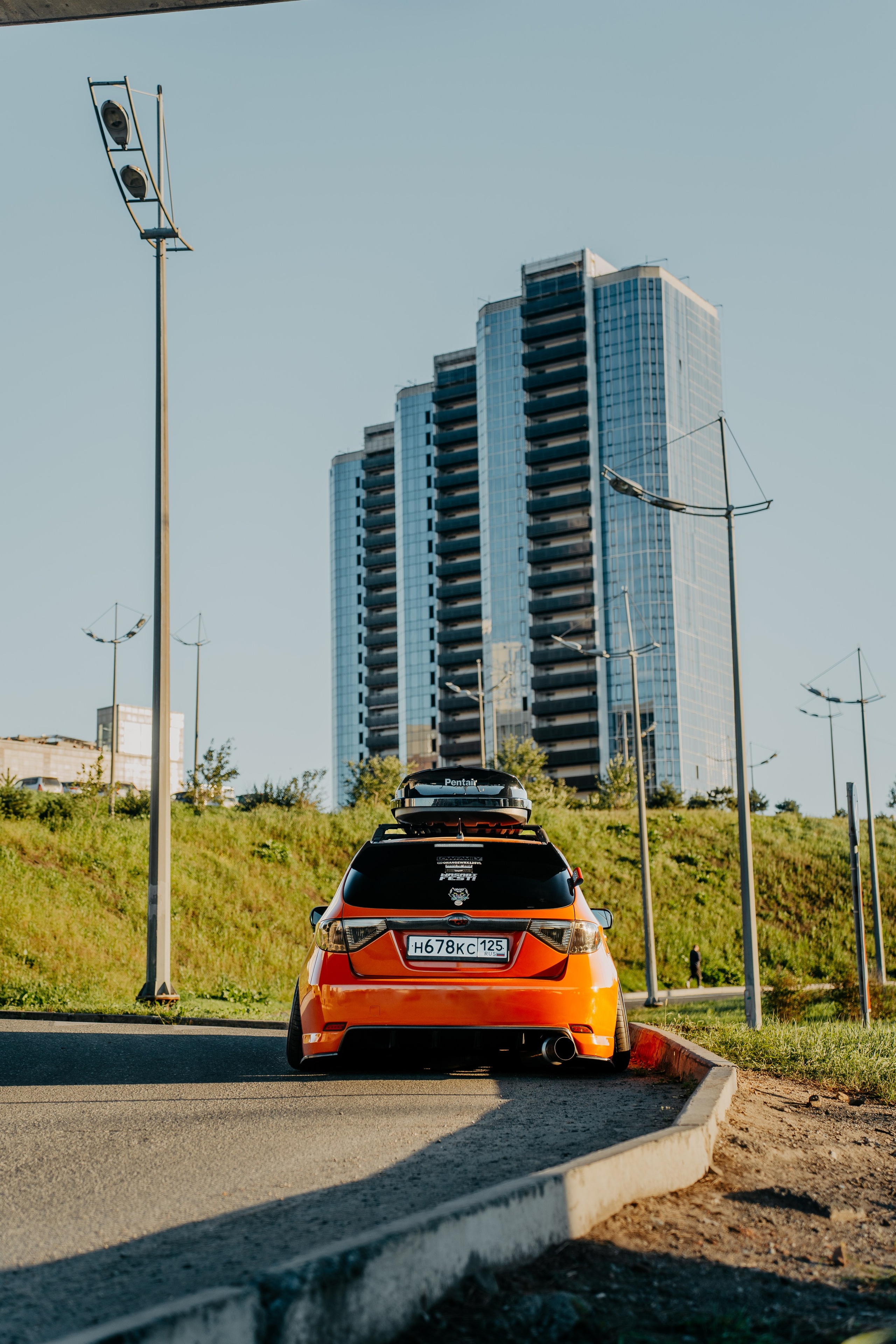 Subaru Impreza WRX STI | Владивосток. Фотограф, видеограф и пилот дрона на Байкале
