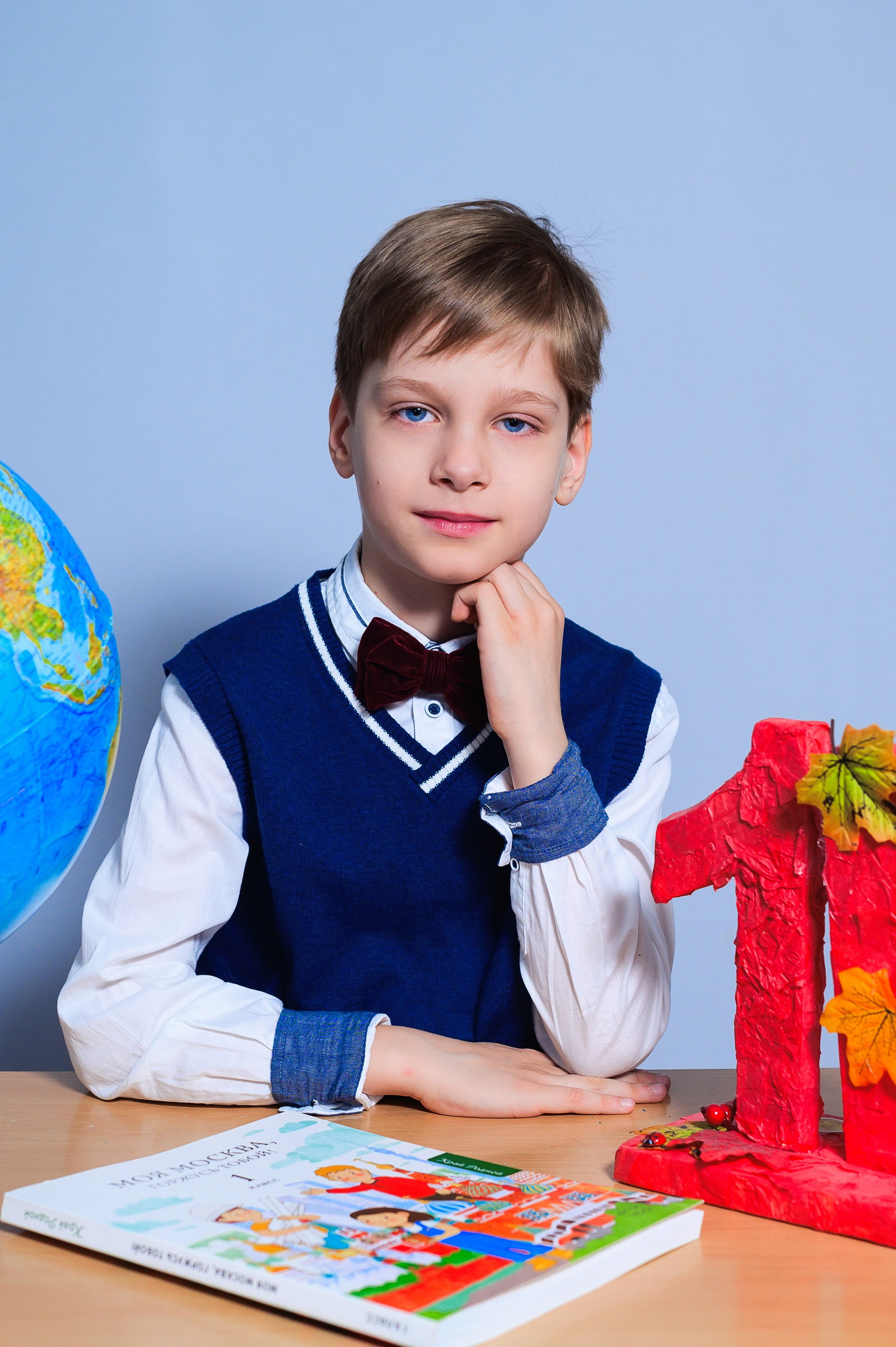 Портрет и виньетка класса. Выпускной школьный альбом в Москве / Школьный фотограф Юлия Михайленко