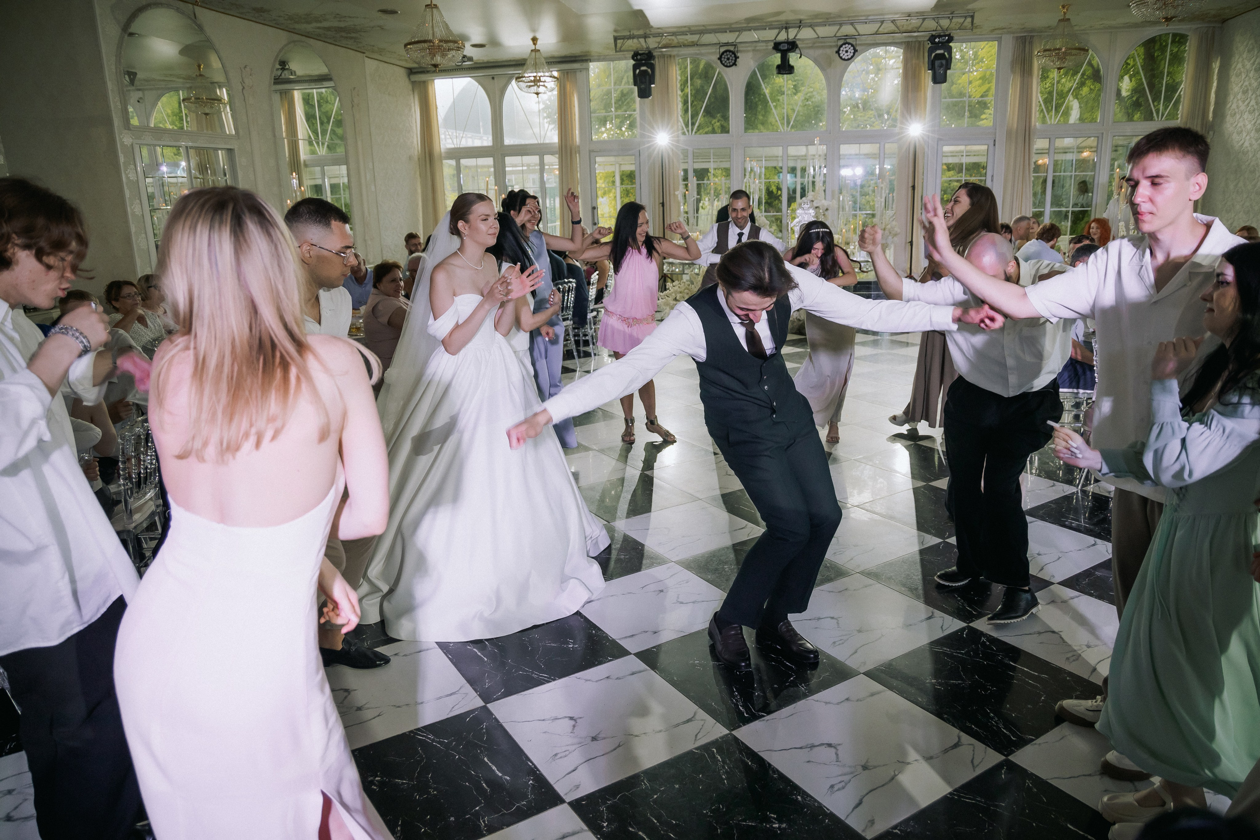 Свадебный день Лины и Роберта. Свадебная фотография. Арина Рубах