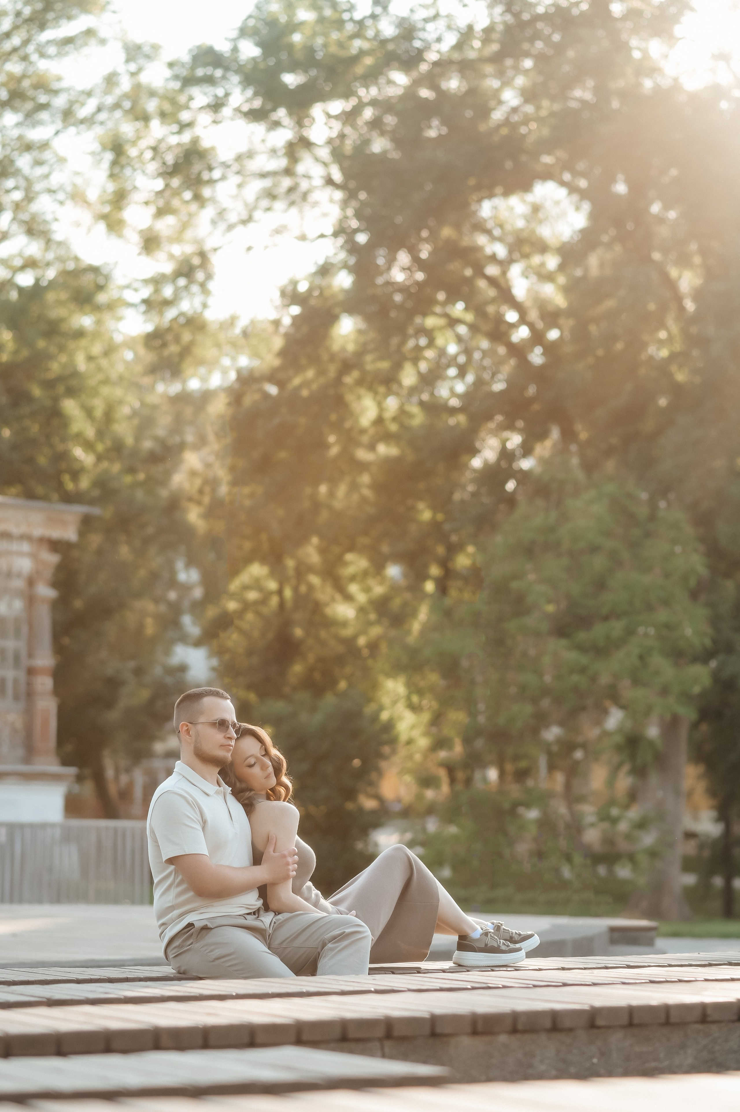 Love Story. Семейный фотограф Олеся Батурина Рязань