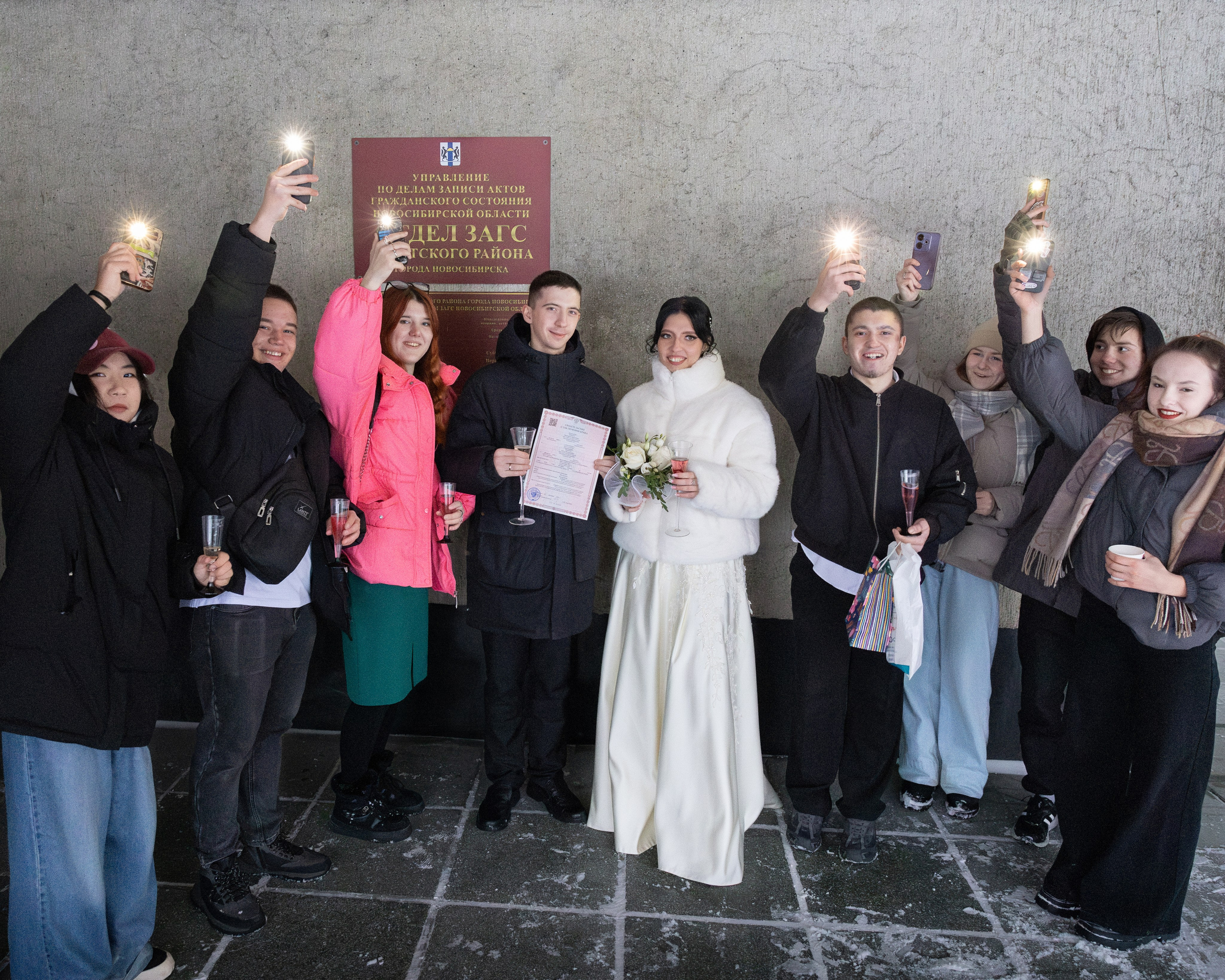 Свадьба и предложение. Фотограф Новосибирск, Академгородок, Бердск — Айна
