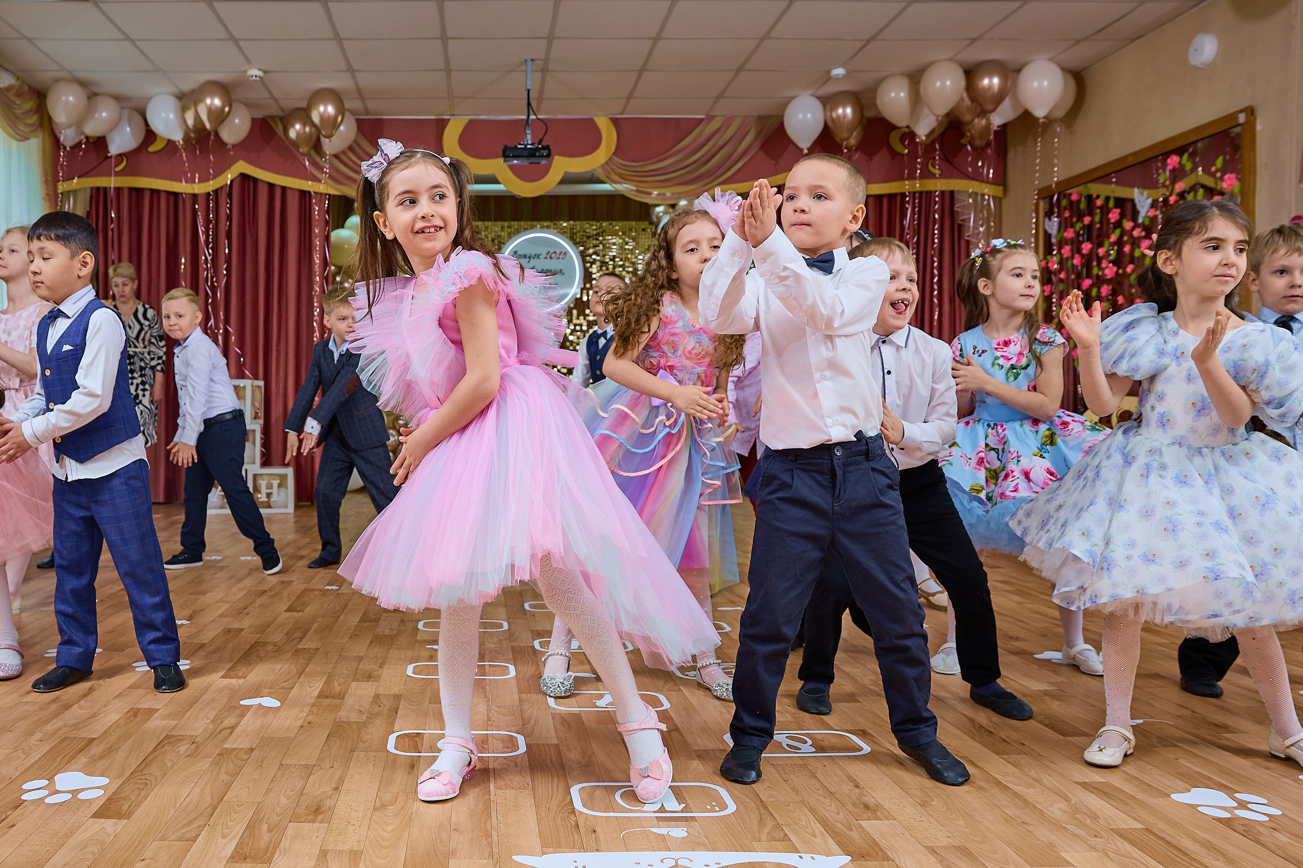 Фотосъёмка выпускного утренника в детском саду. Выпускные альбомы в Москве фотограф Алина Пащук