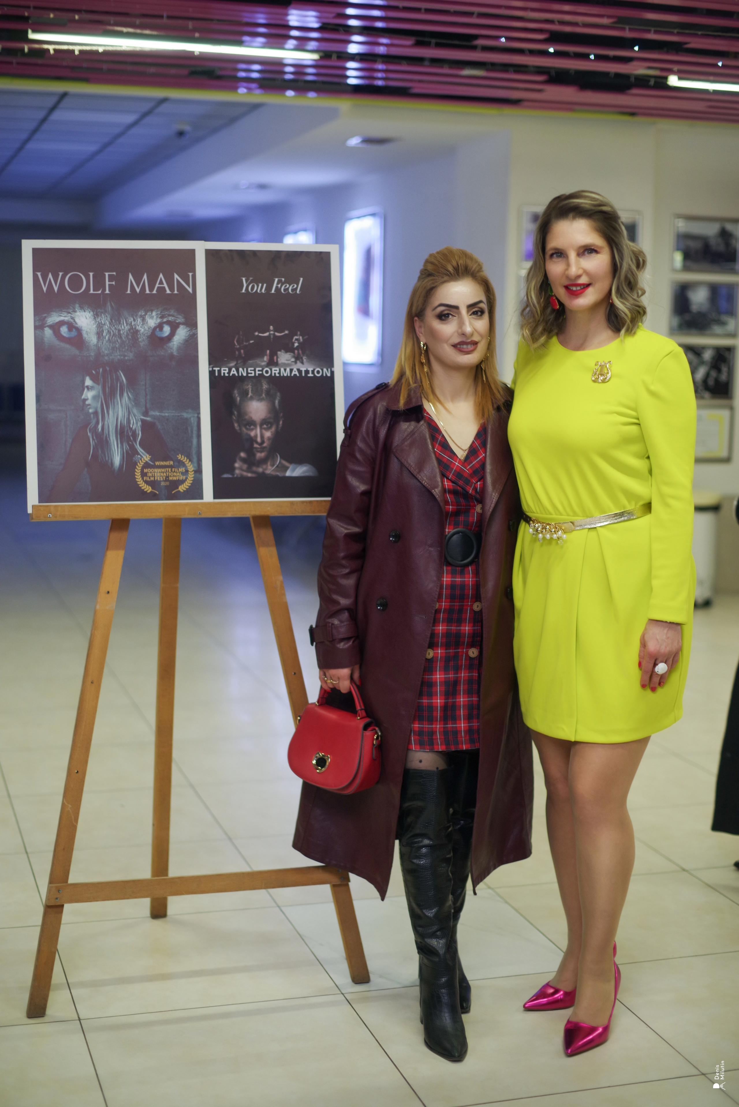 Презентация Лелы. Портретный фотограф Денис Милютин