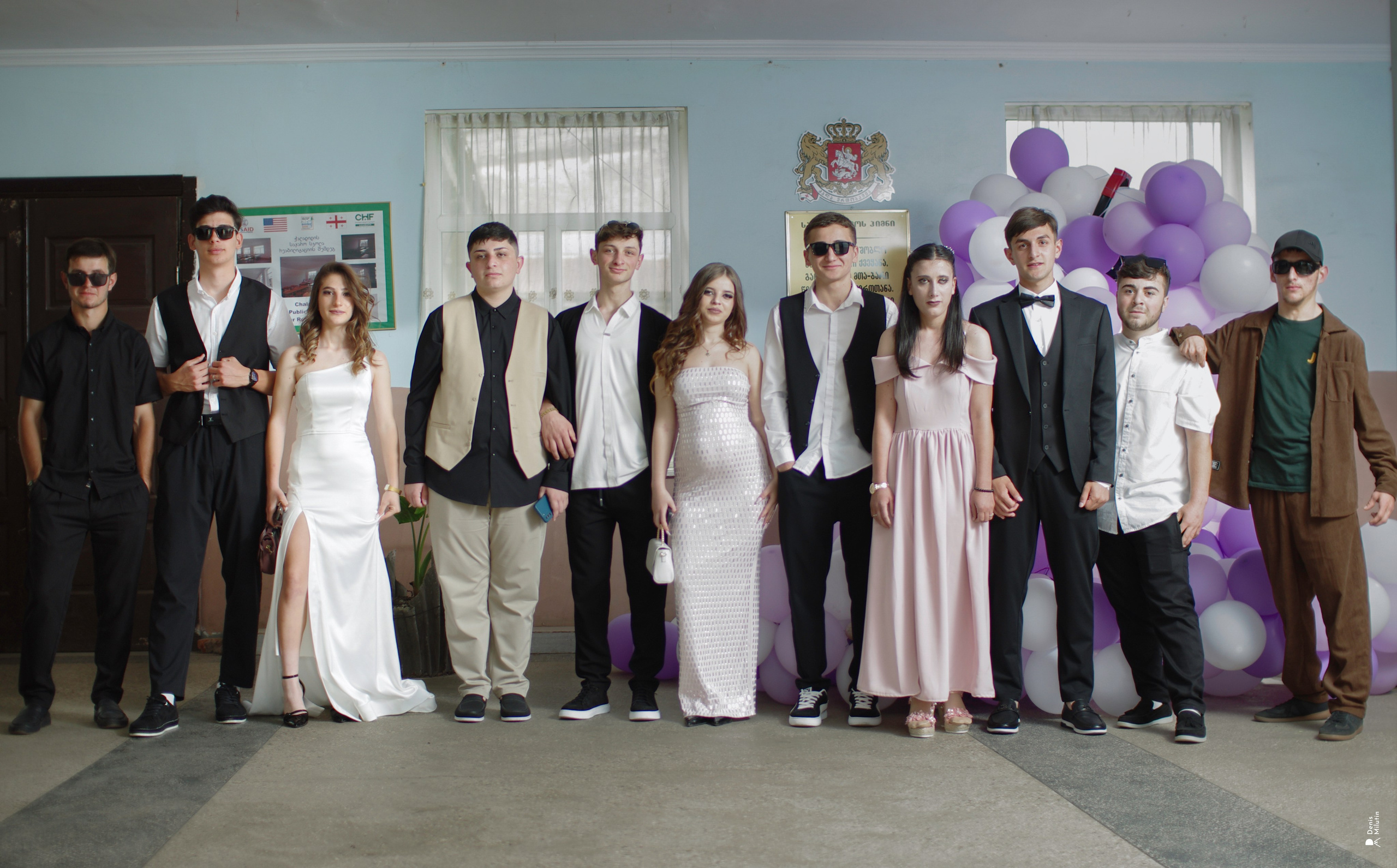 Чало Диди школа. Портретный фотограф Денис Милютин