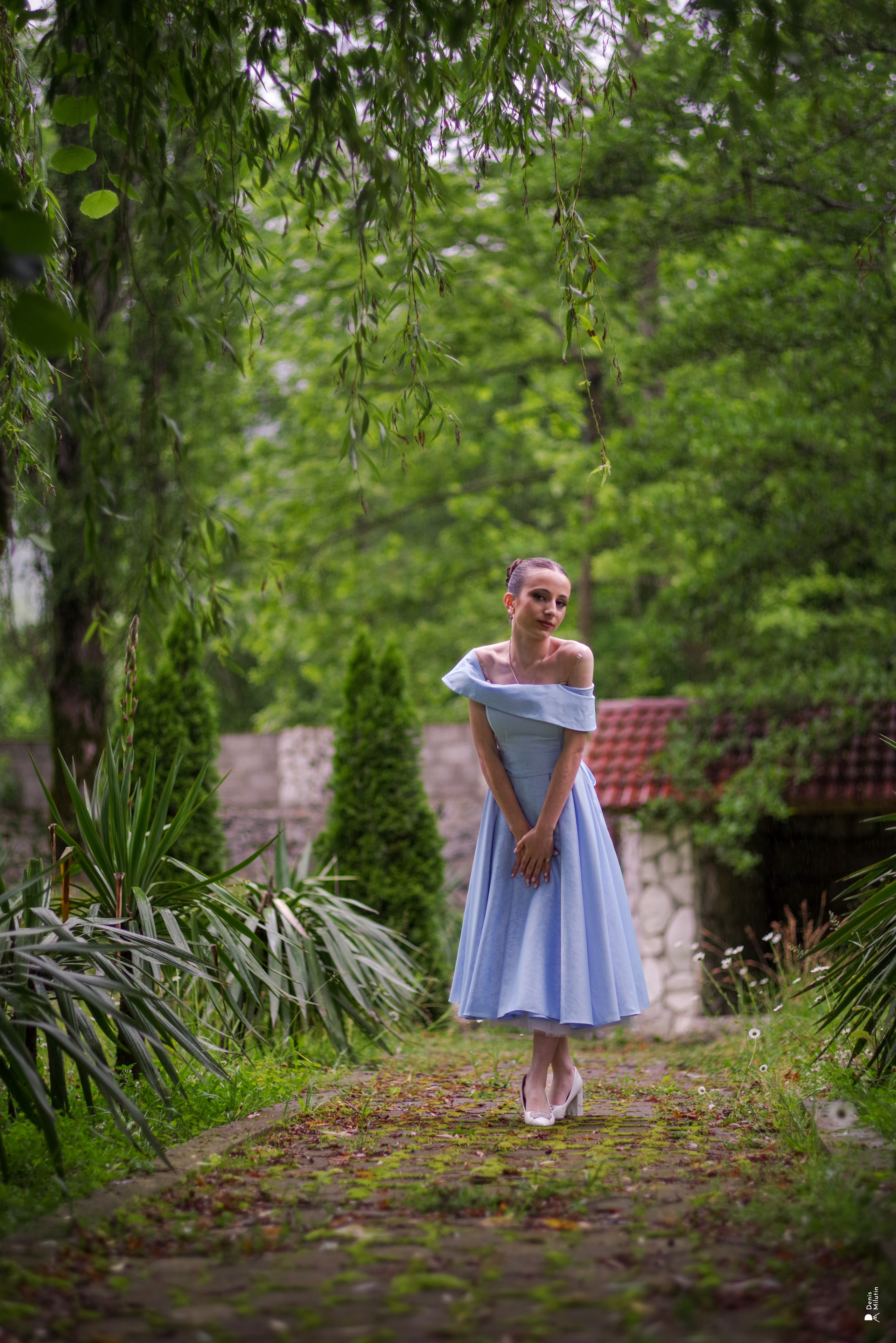 Хони. Портретный фотограф Денис Милютин