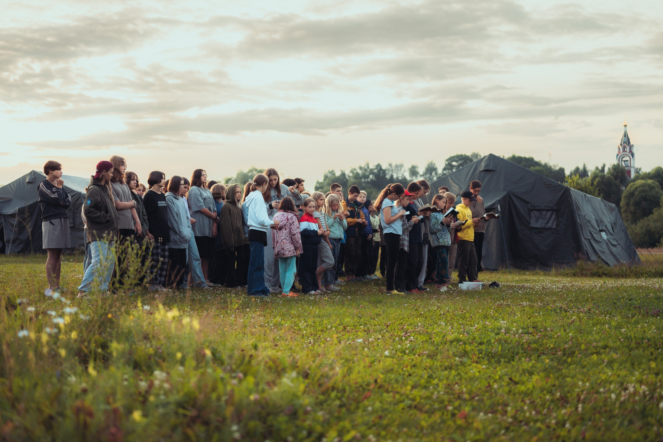 Детский лагерь — 4 смена 2025 год. Иван Кубик — фотограф и видеограф