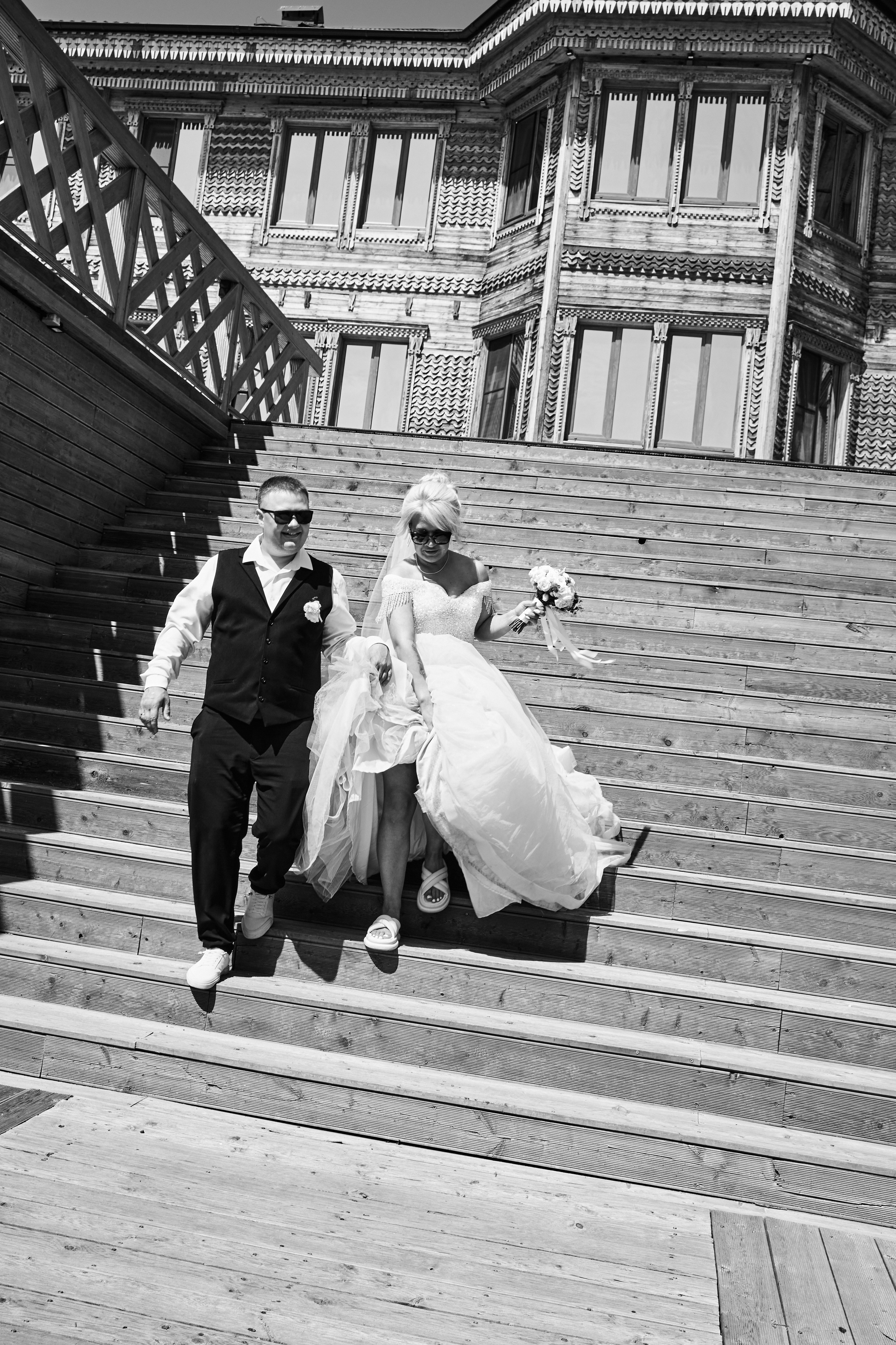 Николай и Евгения. Свадебный фотограф в Братске. Анастасия Анциферова