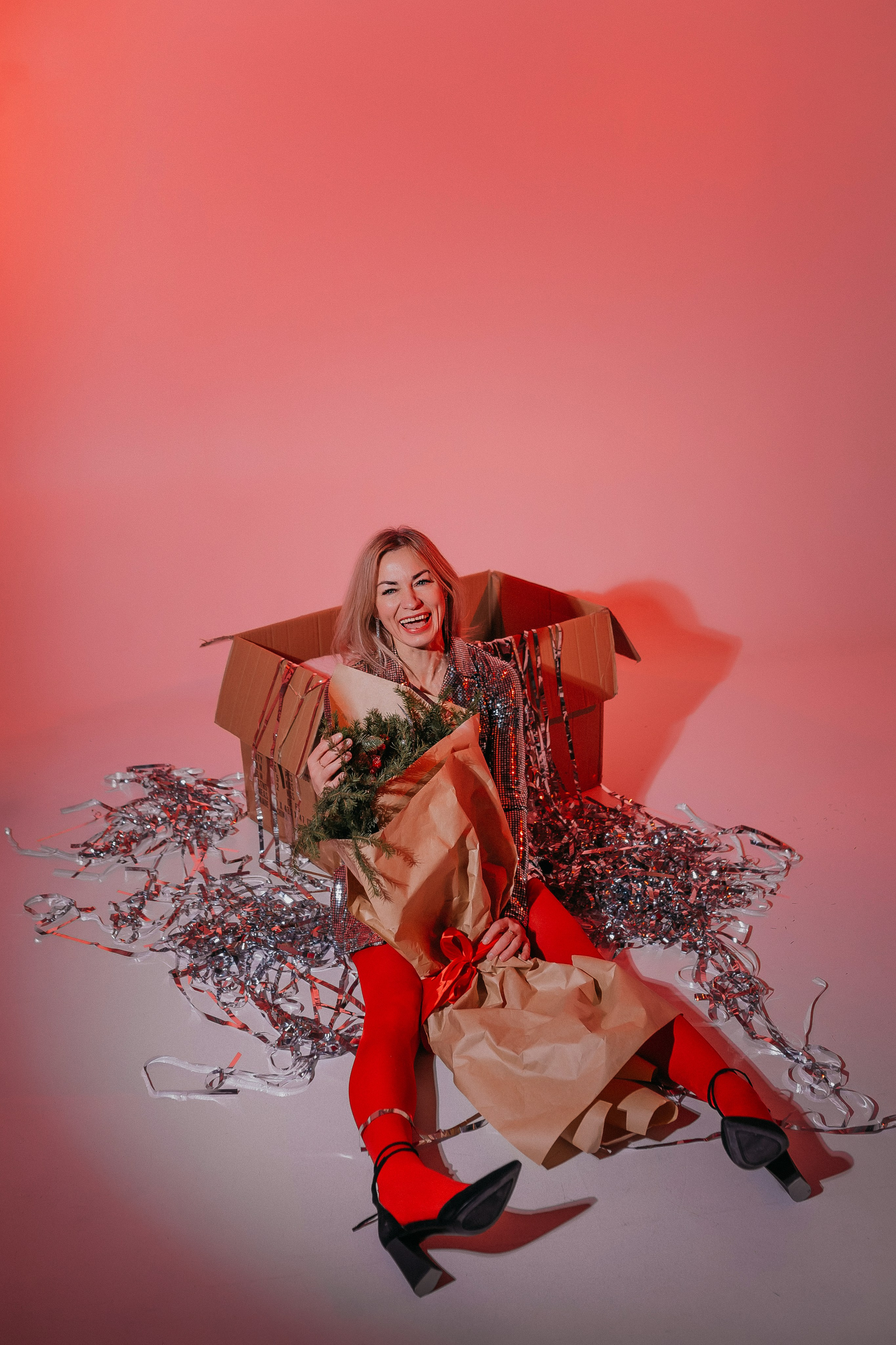 Лена. Что-то на новогоднем. Семейный фотограф в Сургуте