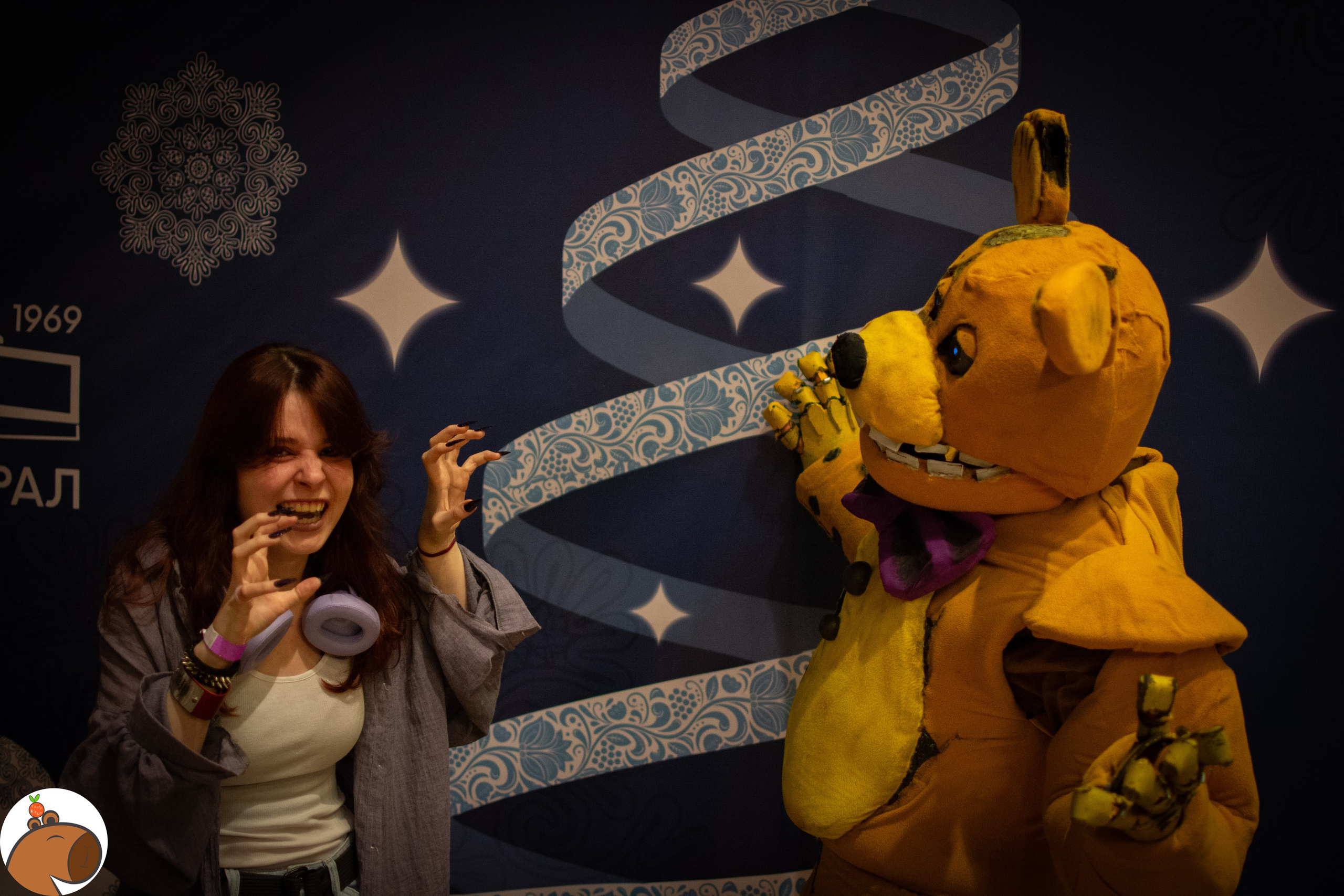 5 ночей с Капибарой. Уголок Капибарки