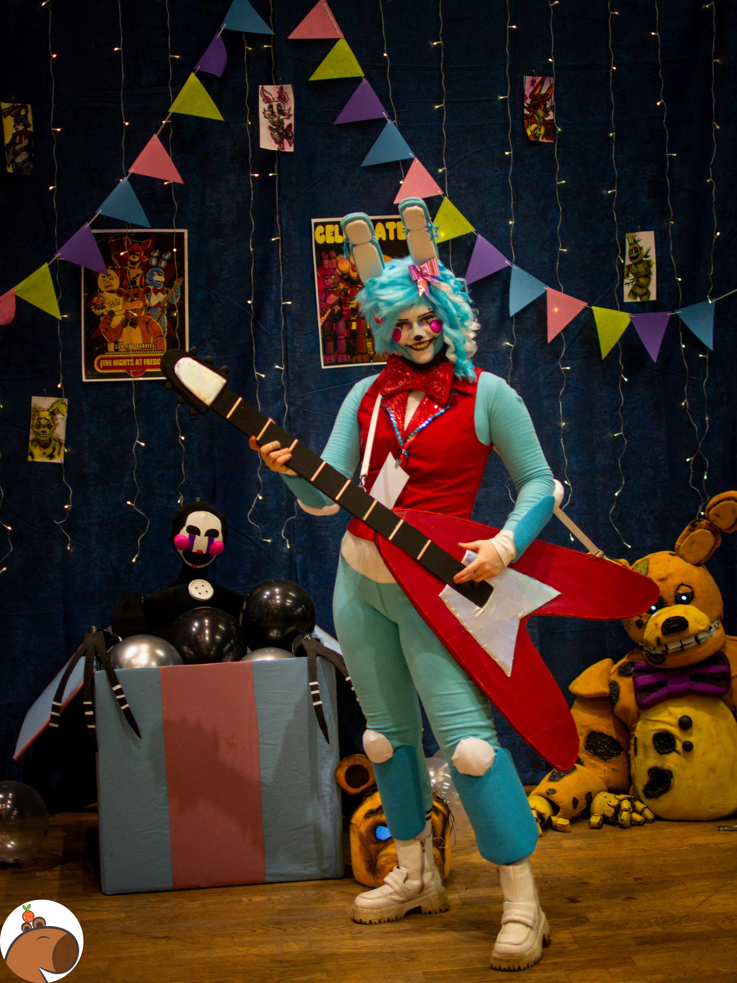 5 ночей с Капибарой. Уголок Капибарки