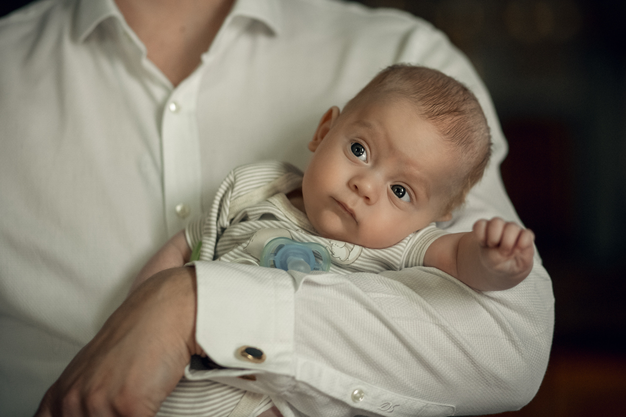 Крещение в храме Троицы Живоначальной в Болтино. Фотограф на Крещение, Венчание в Москве Ирина Шамина
