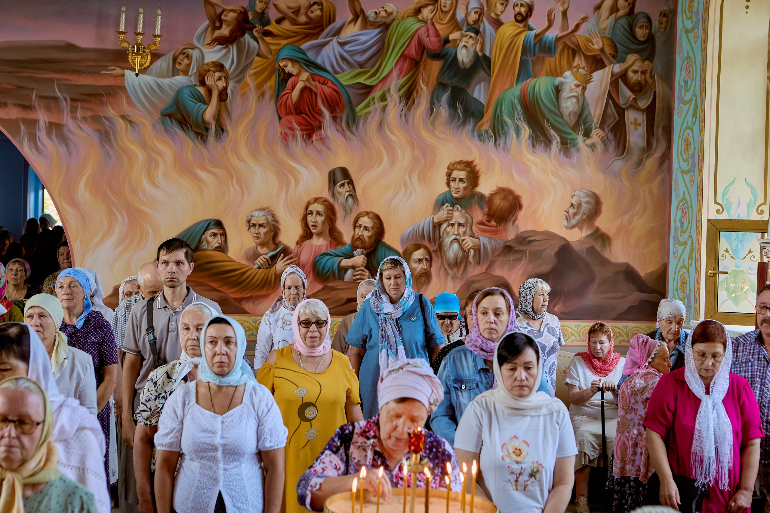 Фотографии празднования обретение мощей прп. Серафима Саровского чудотворца