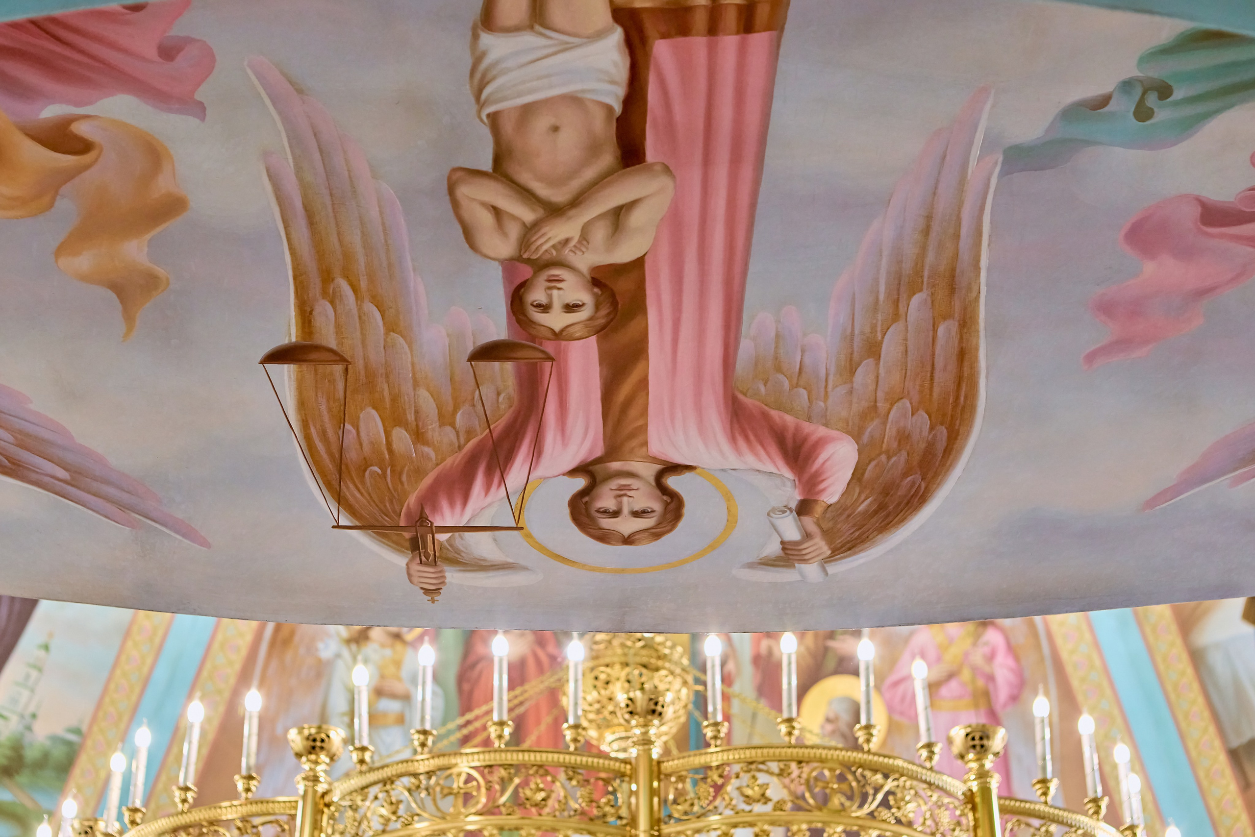 Божественная Литургия в неделю всех святых