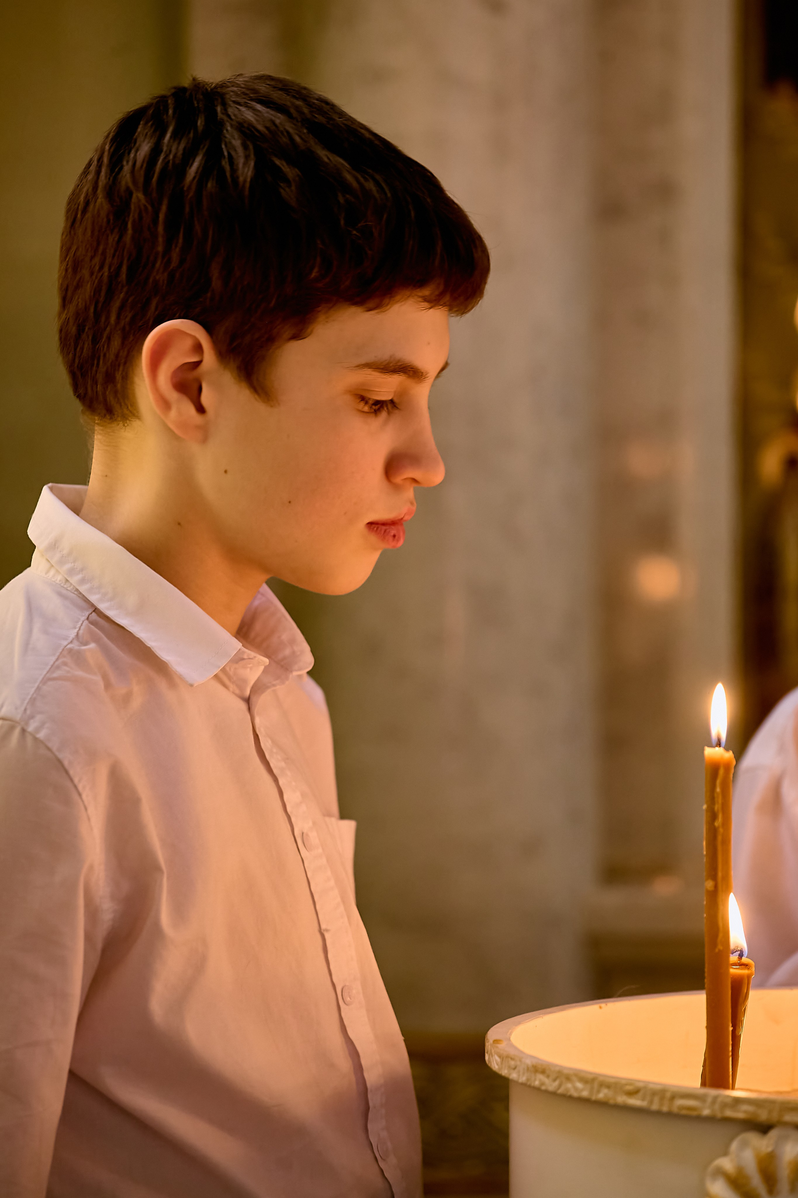 Лица Храма Детский Портрет в Храме